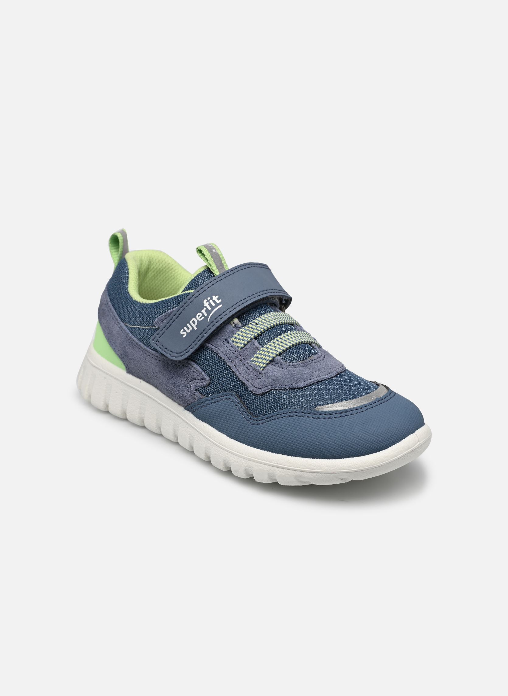 Baskets basses SPORT7 MINI garçon bleu Superfit Baskets basses SPORT7 MINI garçon bleu BLAU/HELLGRÜN