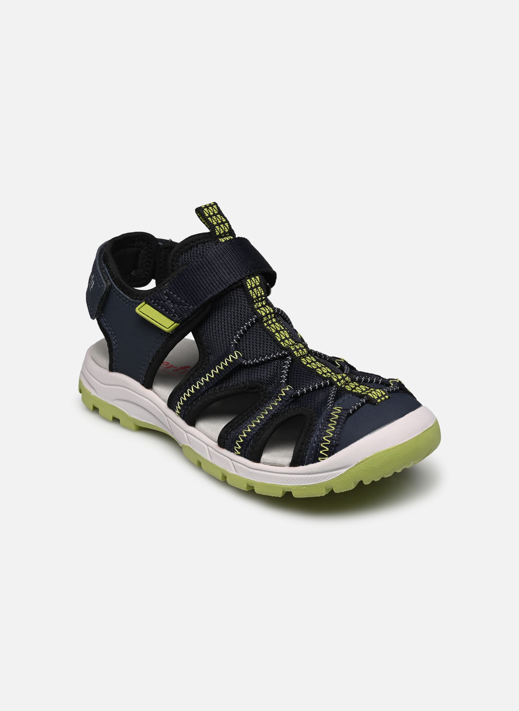 Sandales TORNADO LIGHT garçon bleu Superfit Sandales TORNADO LIGHT garçon bleu BLAU/HELLGRÜN