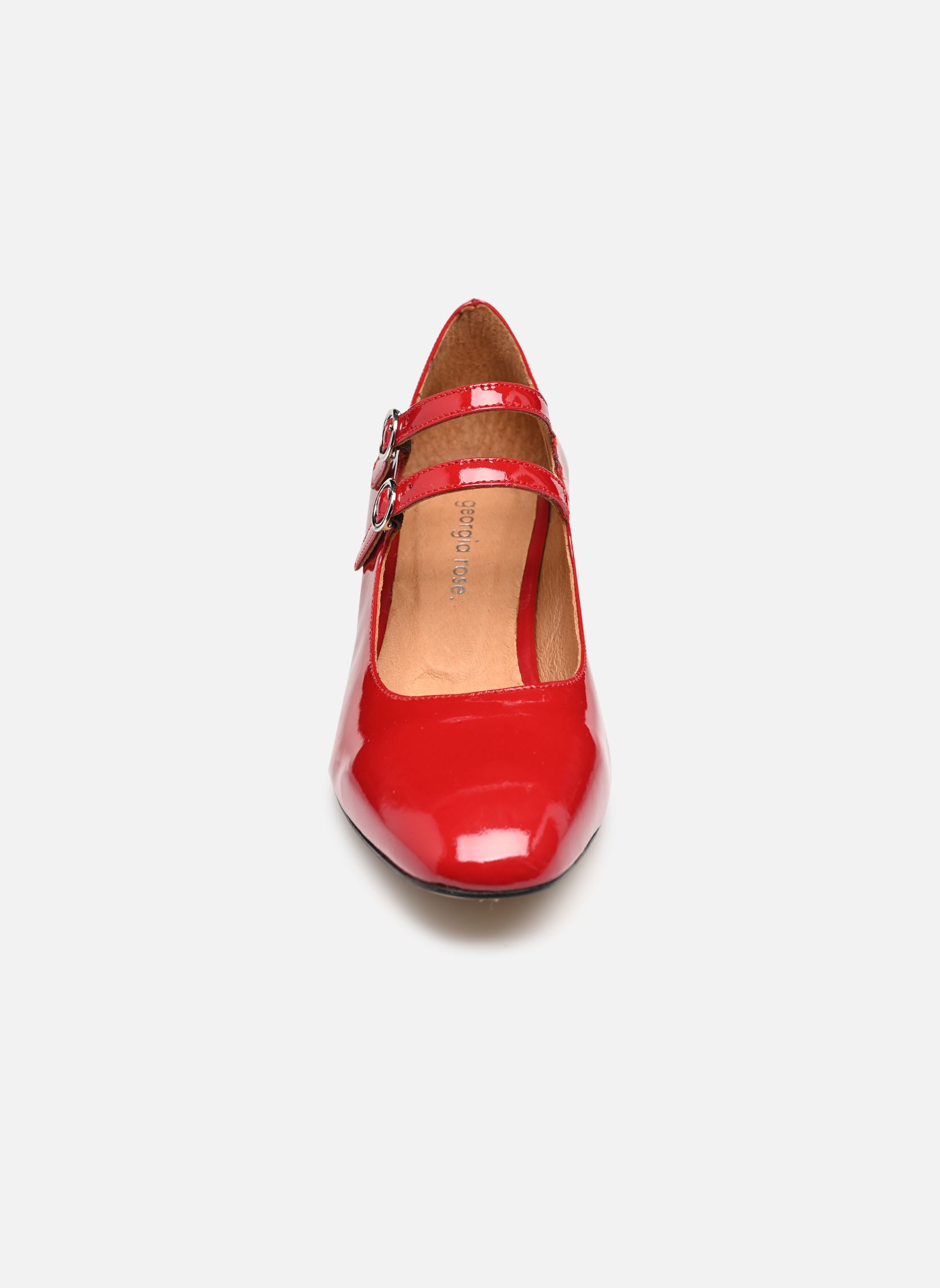 Slingback pumps Emilie dames rood Georgia Rose Slingback pumps Emilie dames rood ROUGE