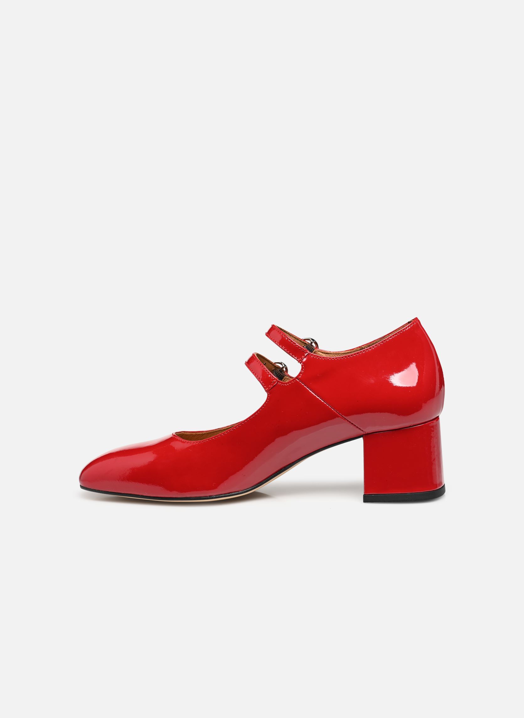 Slingback pumps Emilie dames rood Georgia Rose Slingback pumps Emilie dames rood ROUGE