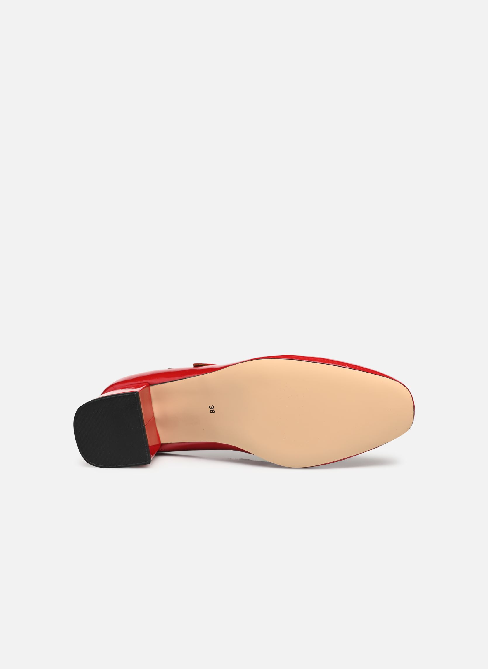 Slingback pumps Emilie dames rood Georgia Rose Slingback pumps Emilie dames rood ROUGE