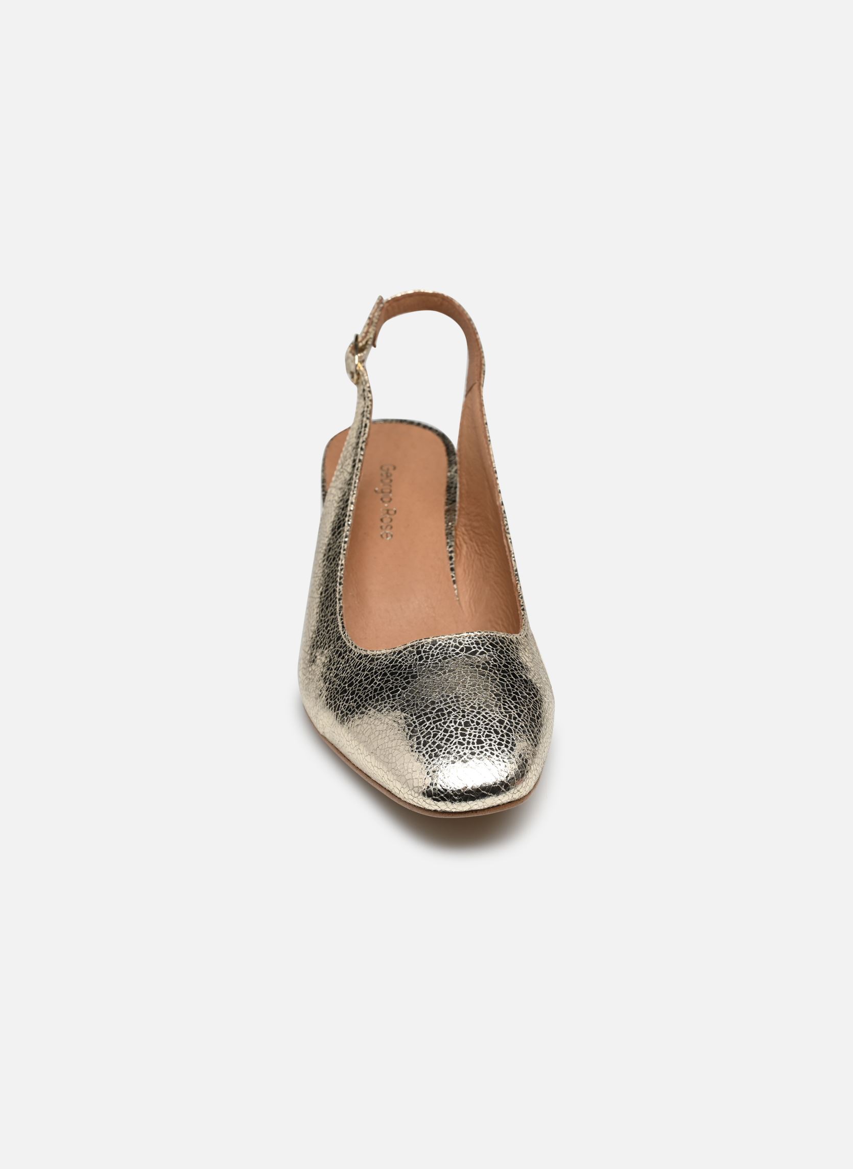 Slingback pumps Elta dames goud en brons Georgia Rose Slingback pumps Elta dames goud en brons Or