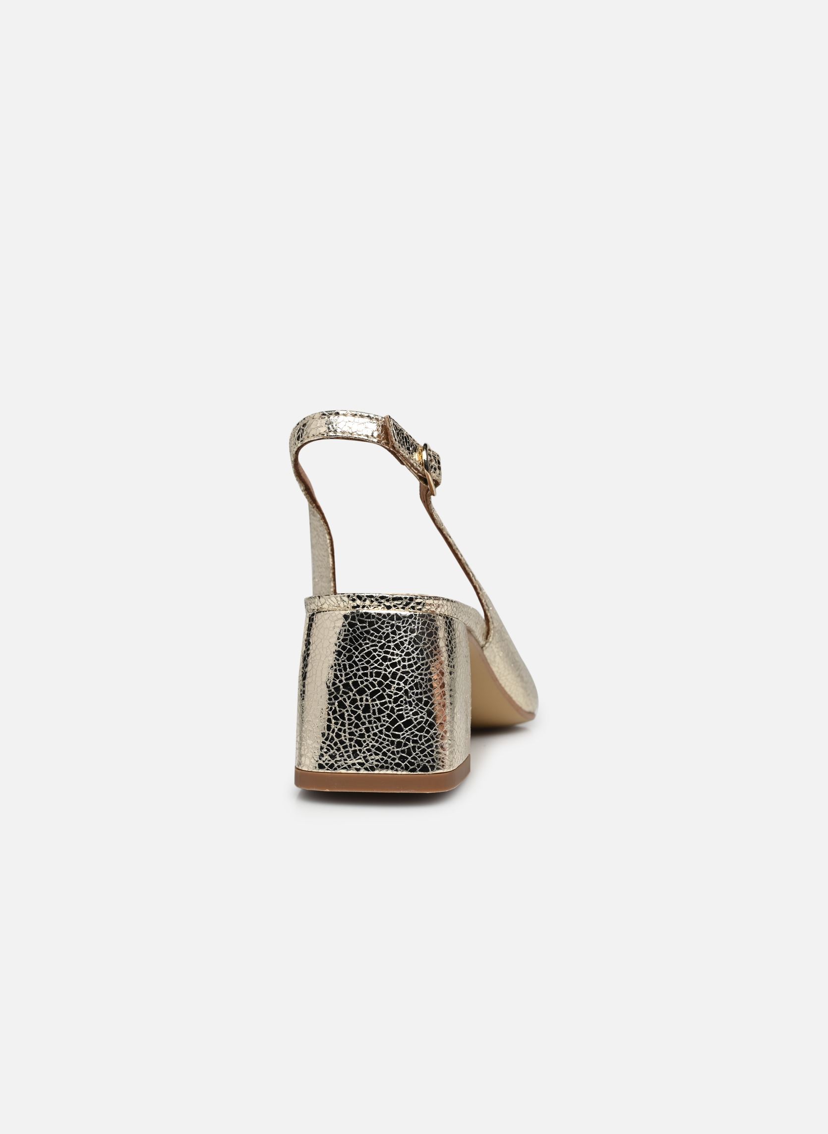Slingback pumps Elta dames goud en brons Georgia Rose Slingback pumps Elta dames goud en brons Or