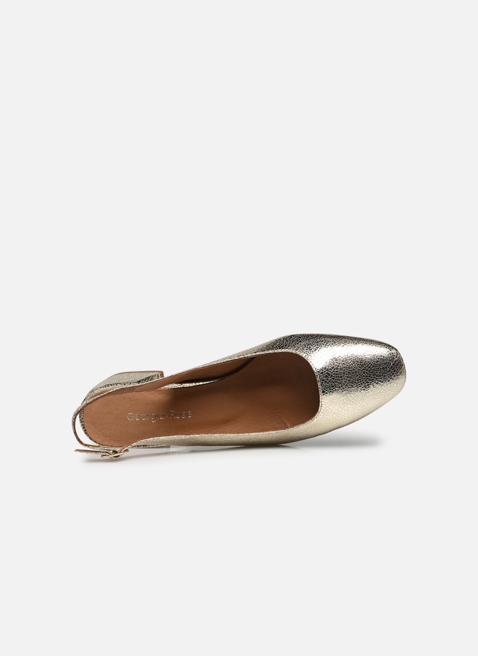 Slingback pumps Elta dames goud en brons Georgia Rose Slingback pumps Elta dames goud en brons Or