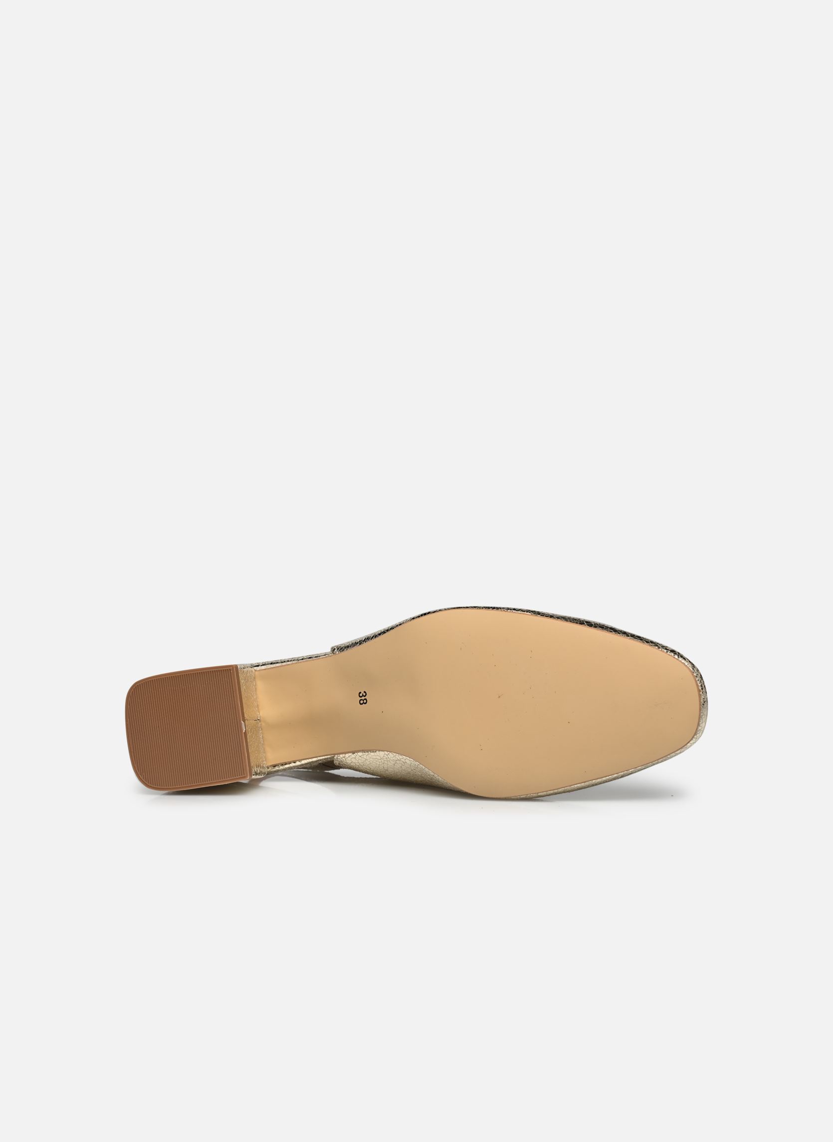 Slingback pumps Elta dames goud en brons Georgia Rose Slingback pumps Elta dames goud en brons Or