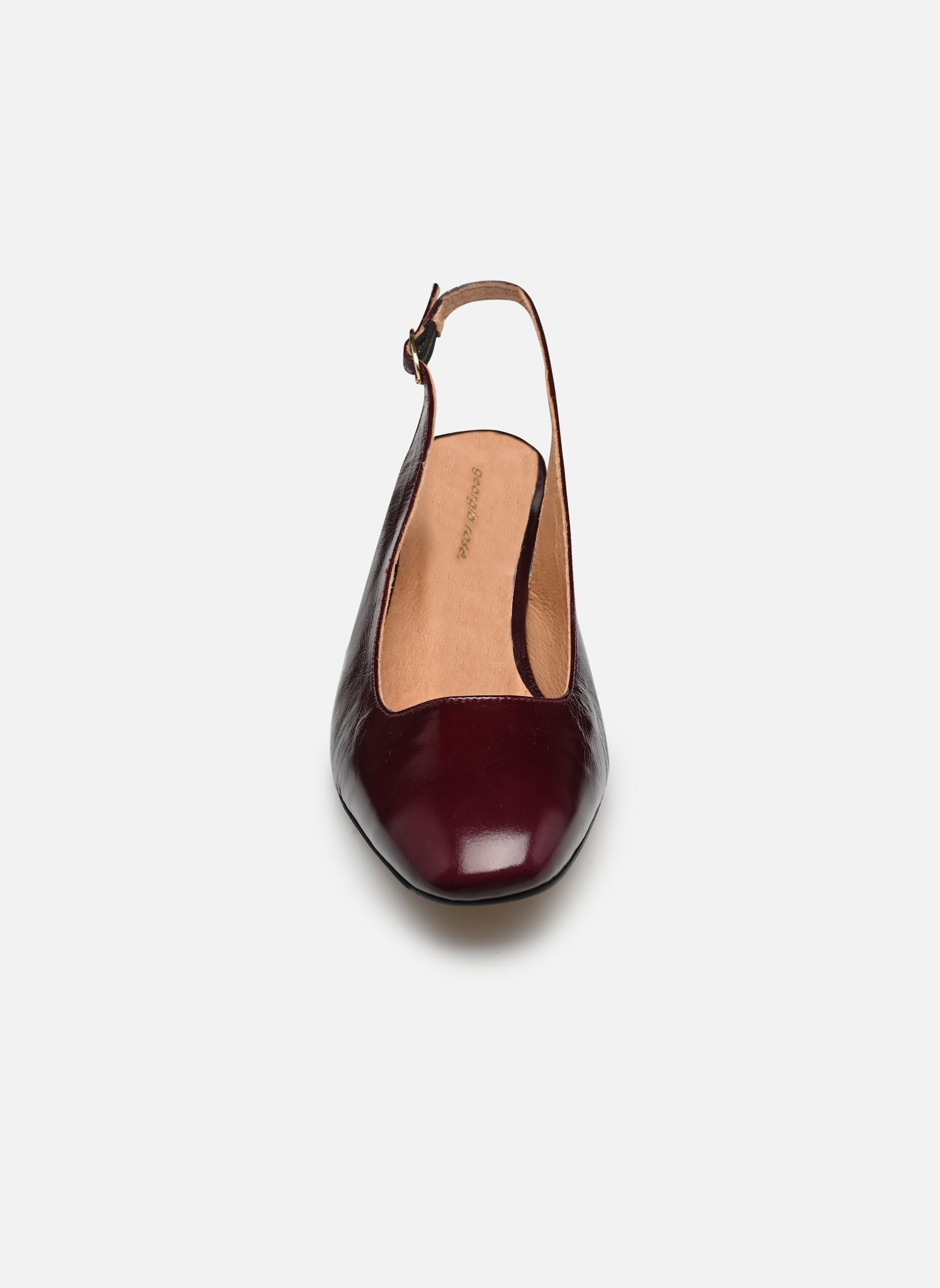Slingback pumps Elta dames bordeaux Georgia Rose Slingback pumps Elta dames bordeaux BORDEAUX