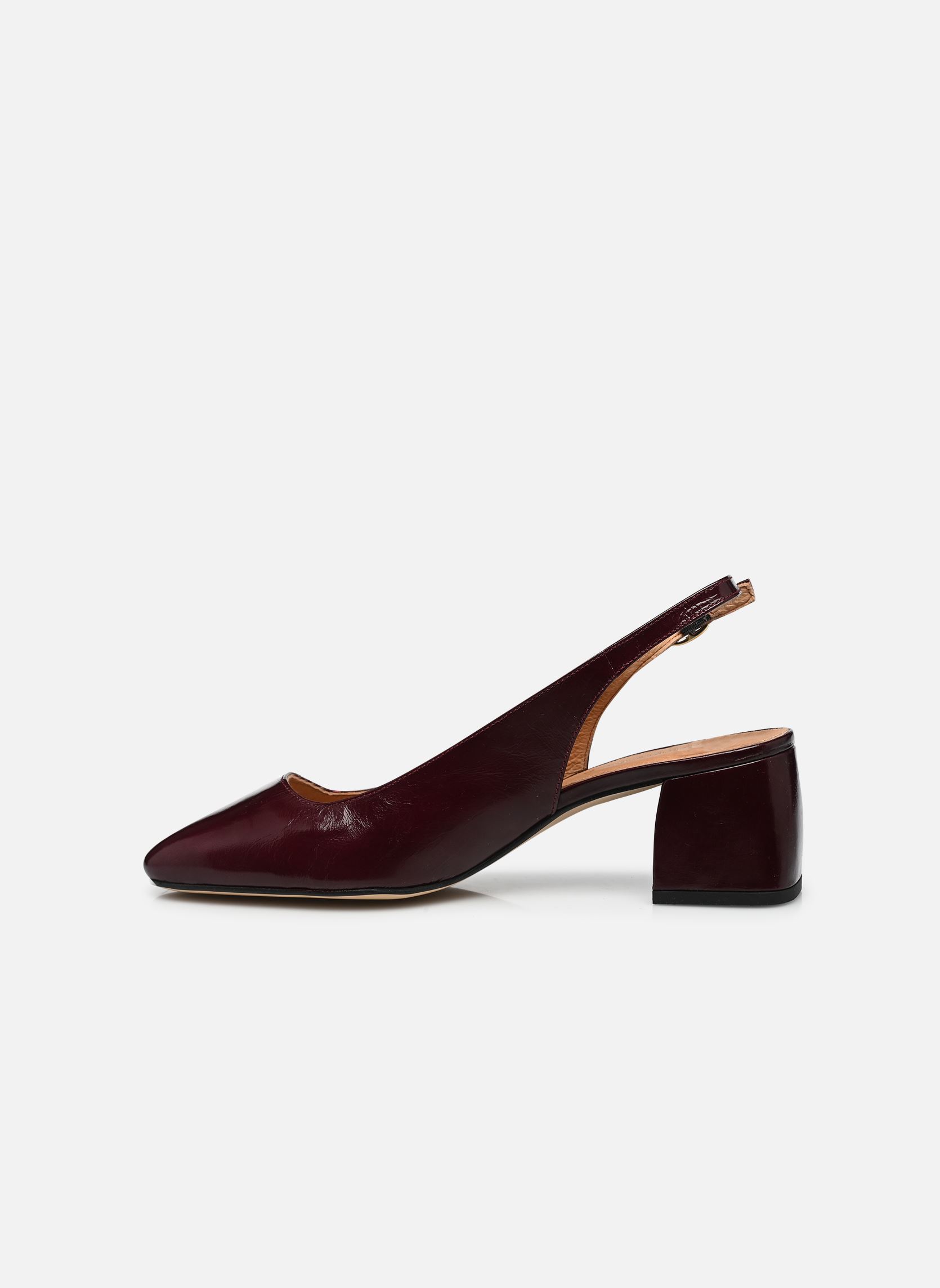 Slingback pumps Elta dames bordeaux Georgia Rose Slingback pumps Elta dames bordeaux BORDEAUX