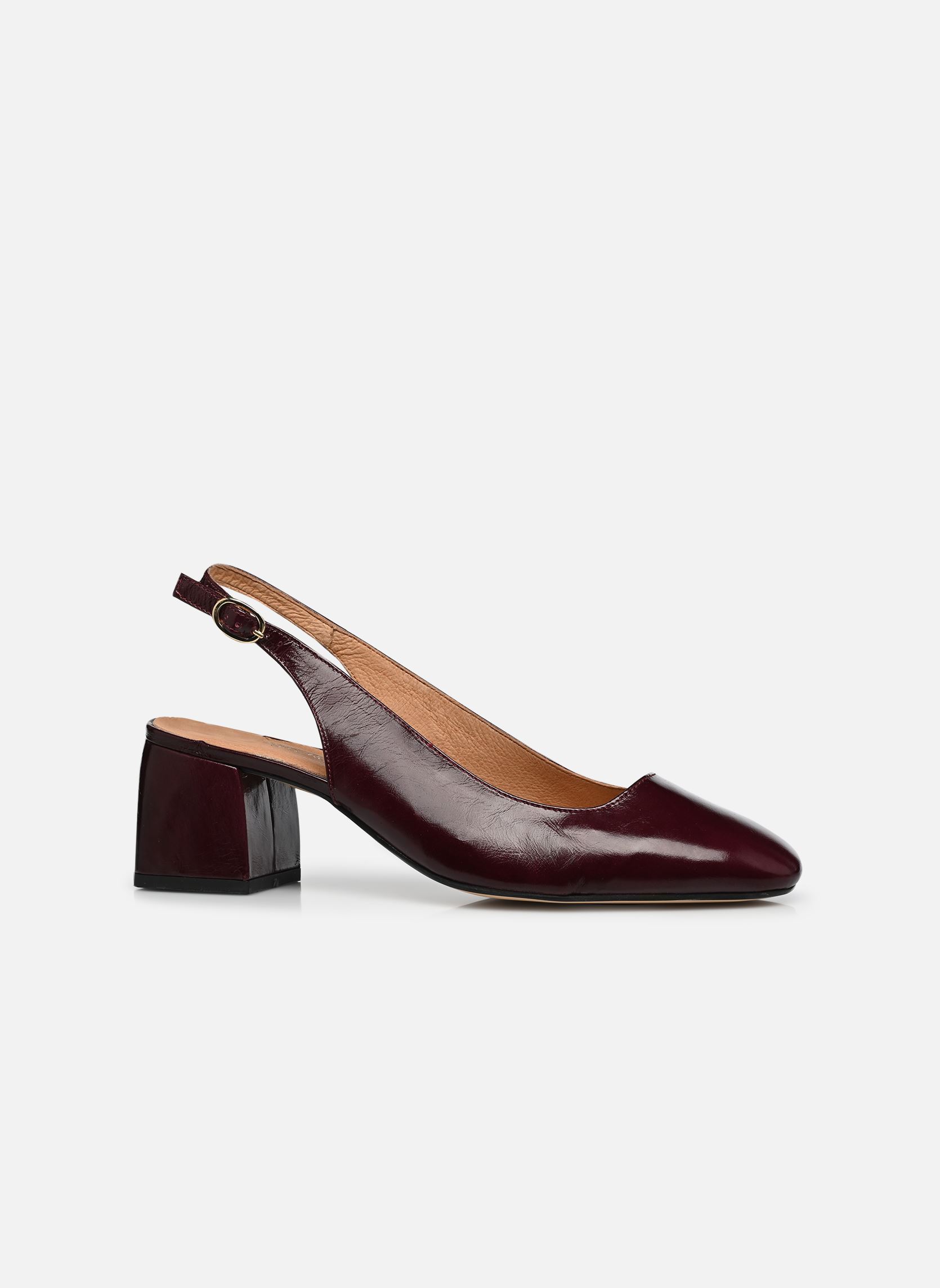 Slingback pumps Elta dames bordeaux Georgia Rose Slingback pumps Elta dames bordeaux BORDEAUX