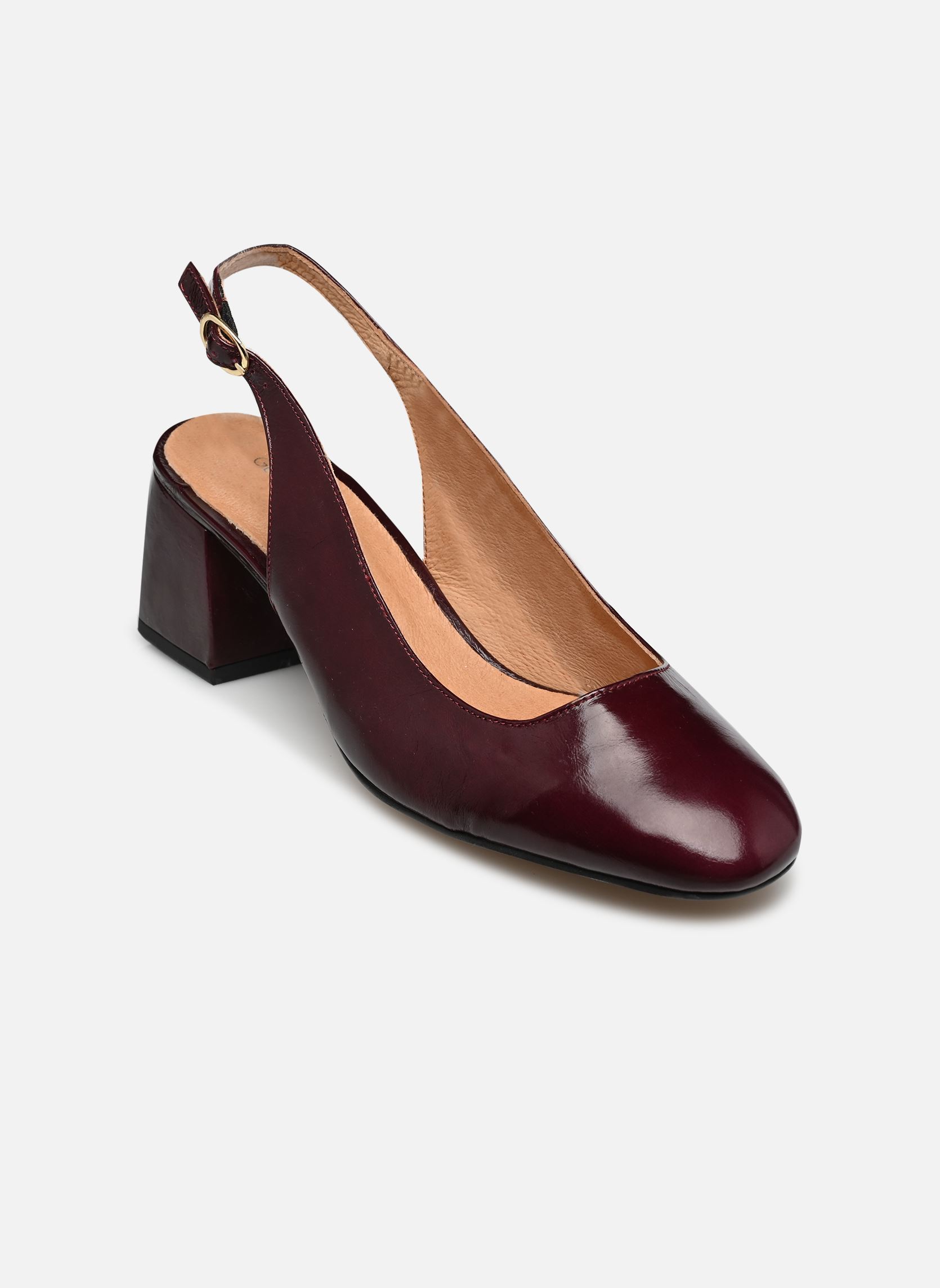 Slingback pumps Elta dames bordeaux Georgia Rose Slingback pumps Elta dames bordeaux BORDEAUX