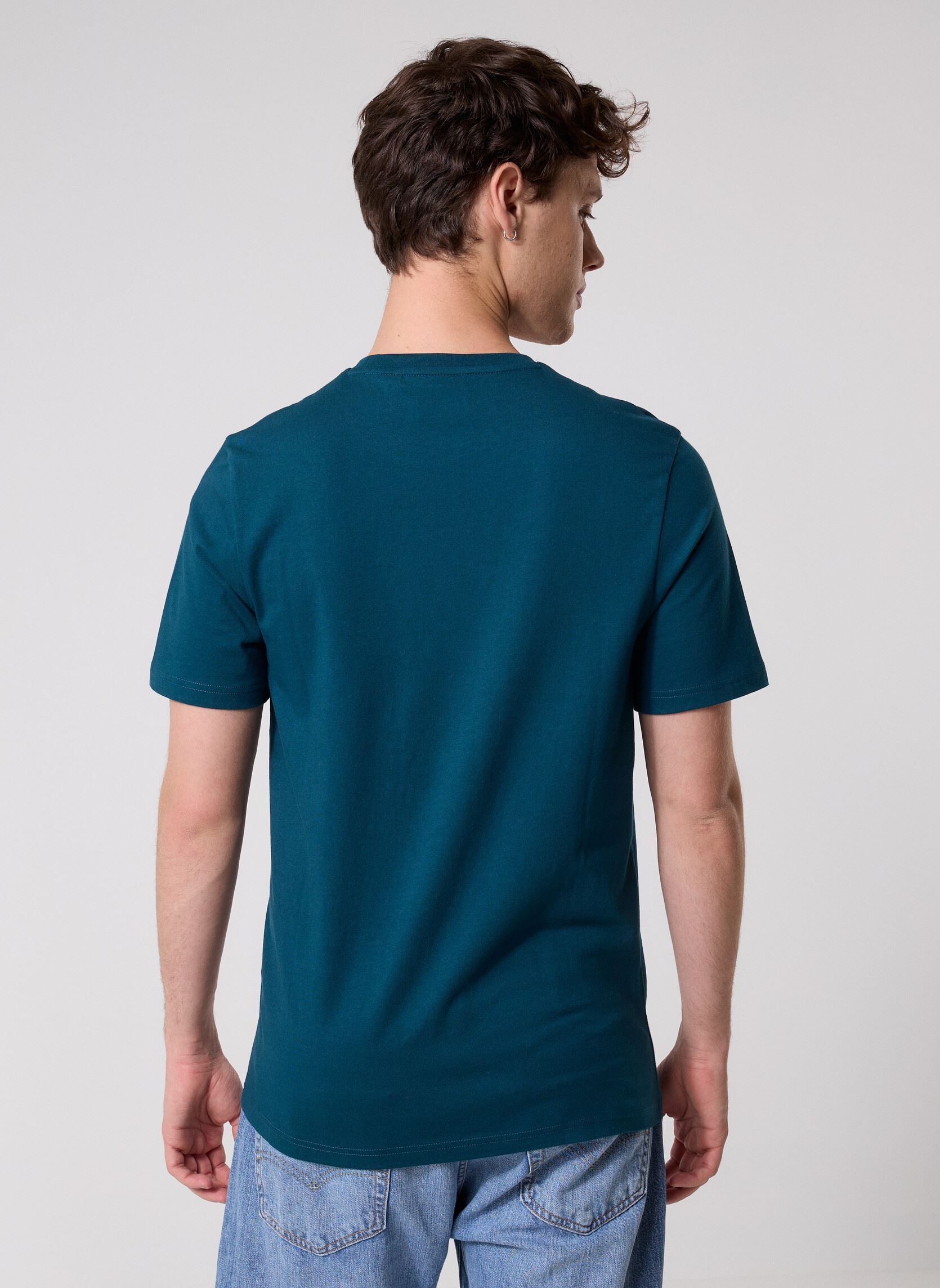 Tee-shirts Plain Tshirt homme bleu Lyle & Scott Tee-shirts Plain Tshirt homme bleu RICH TEAL