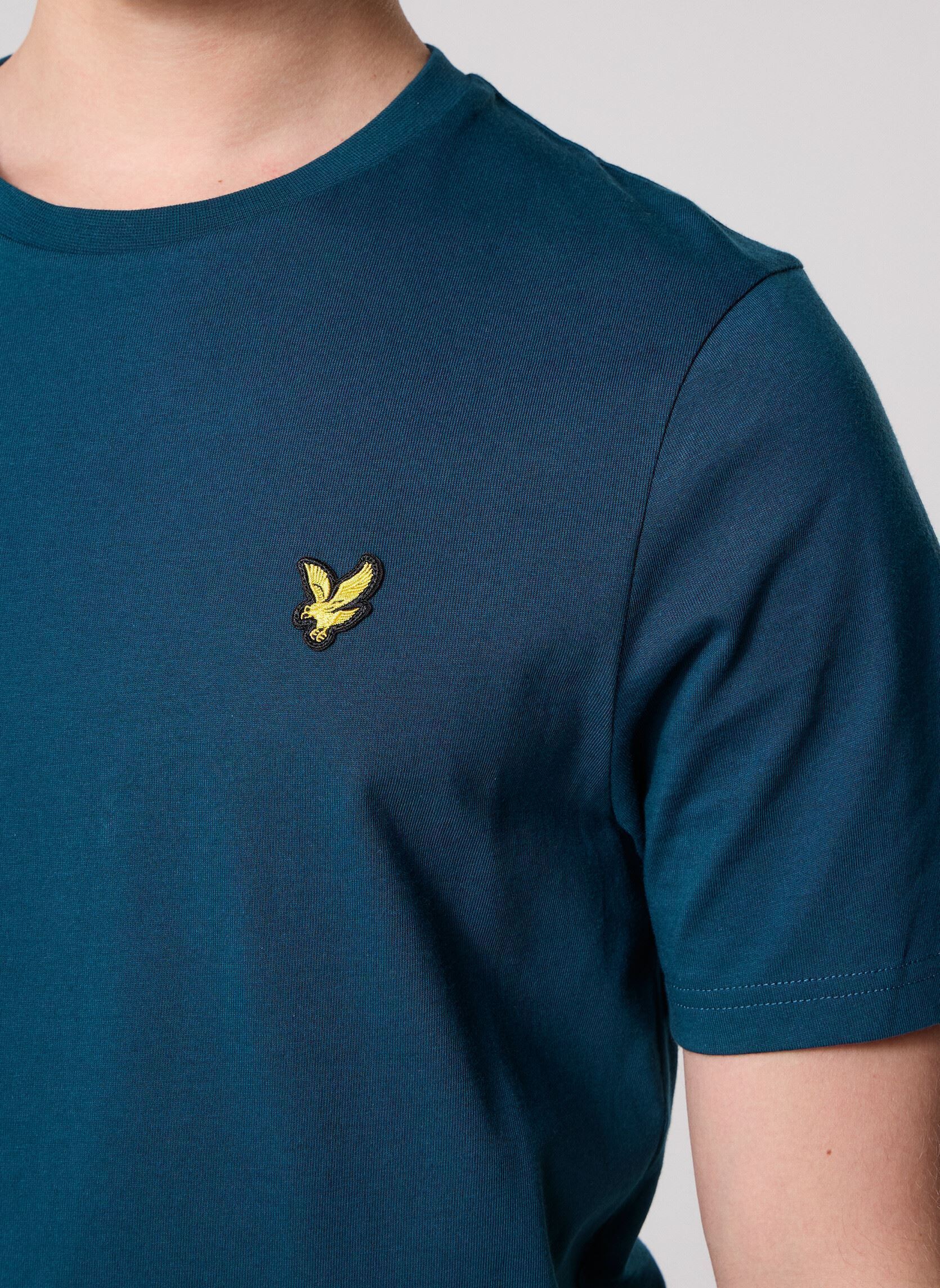 Tee-shirts Plain Tshirt homme bleu Lyle & Scott Tee-shirts Plain Tshirt homme bleu RICH TEAL