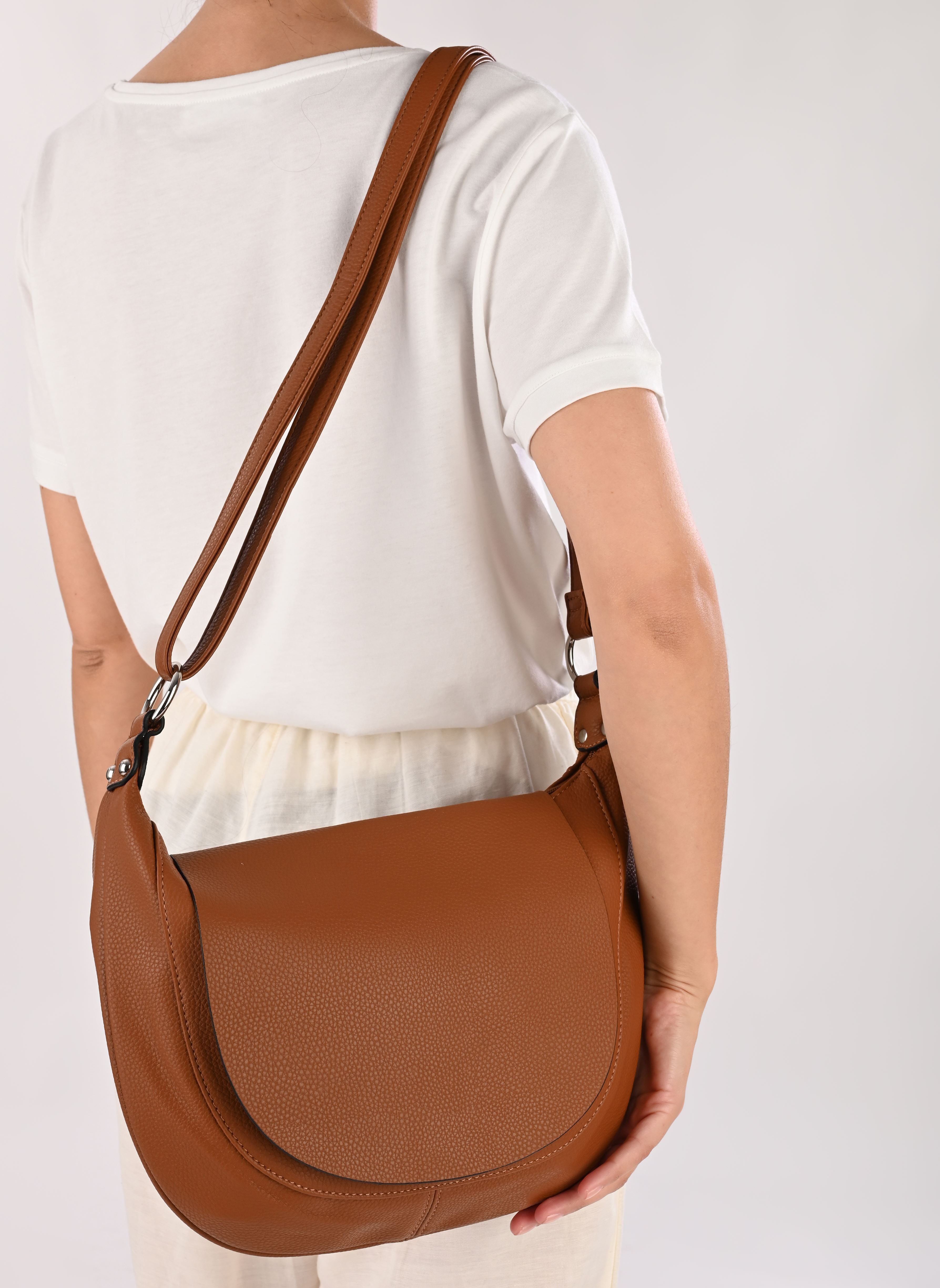 Schoudertassen Sac bandoulière WOCHETTE dames bruin I Love Shoes Schoudertassen Sac bandoulière WOCHETTE dames bruin CAMEL