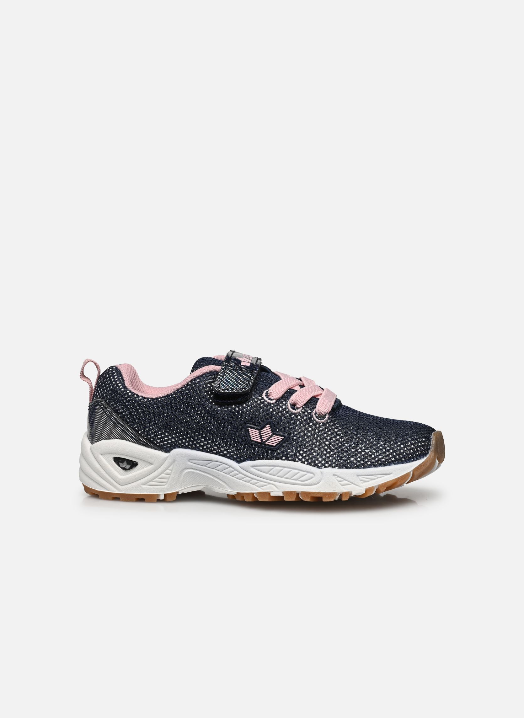 Baskets basses Florina VS fille bleu Lico Baskets basses Florina VS fille bleu BLEU MARINE/ARGENT/ROSE