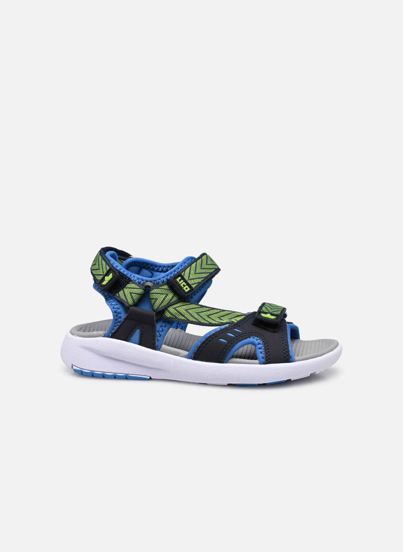 Sandalen Sami V jungen blau Lico Sandalen Sami V jungen blau BLEU/LEMON