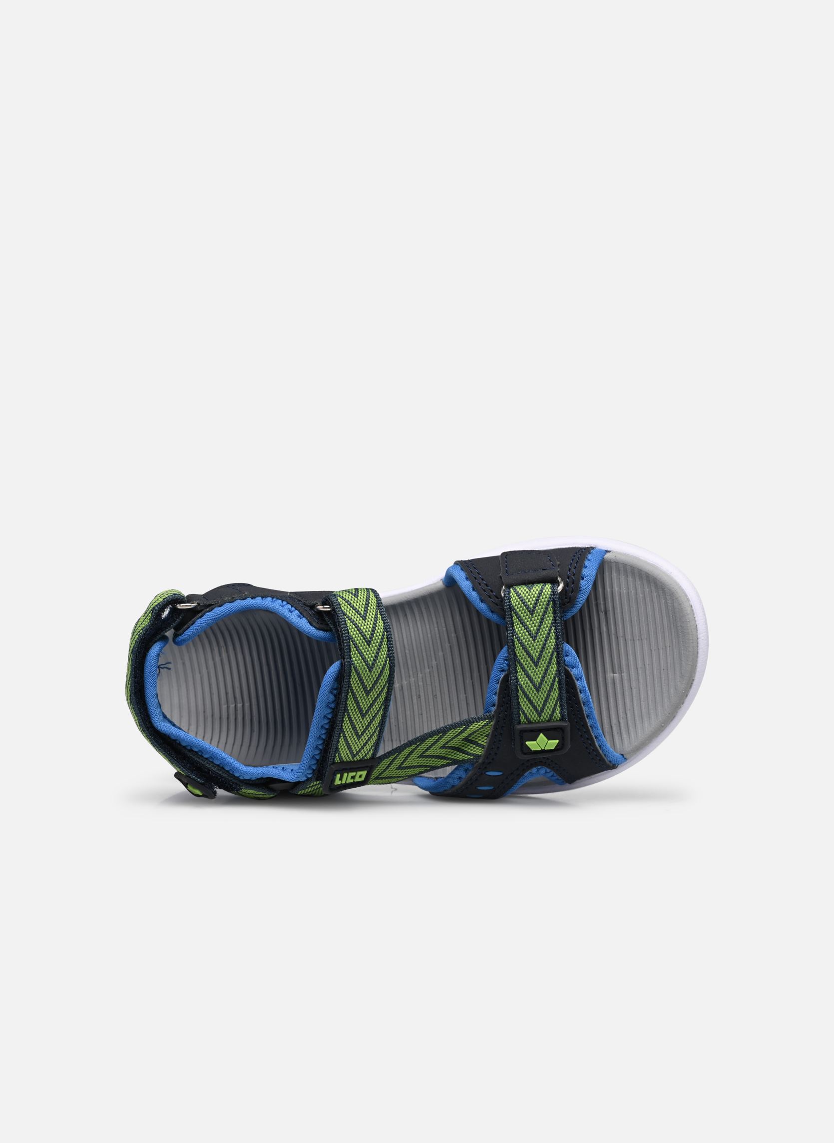 Sandalen Sami V jungen blau Lico Sandalen Sami V jungen blau BLEU/LEMON