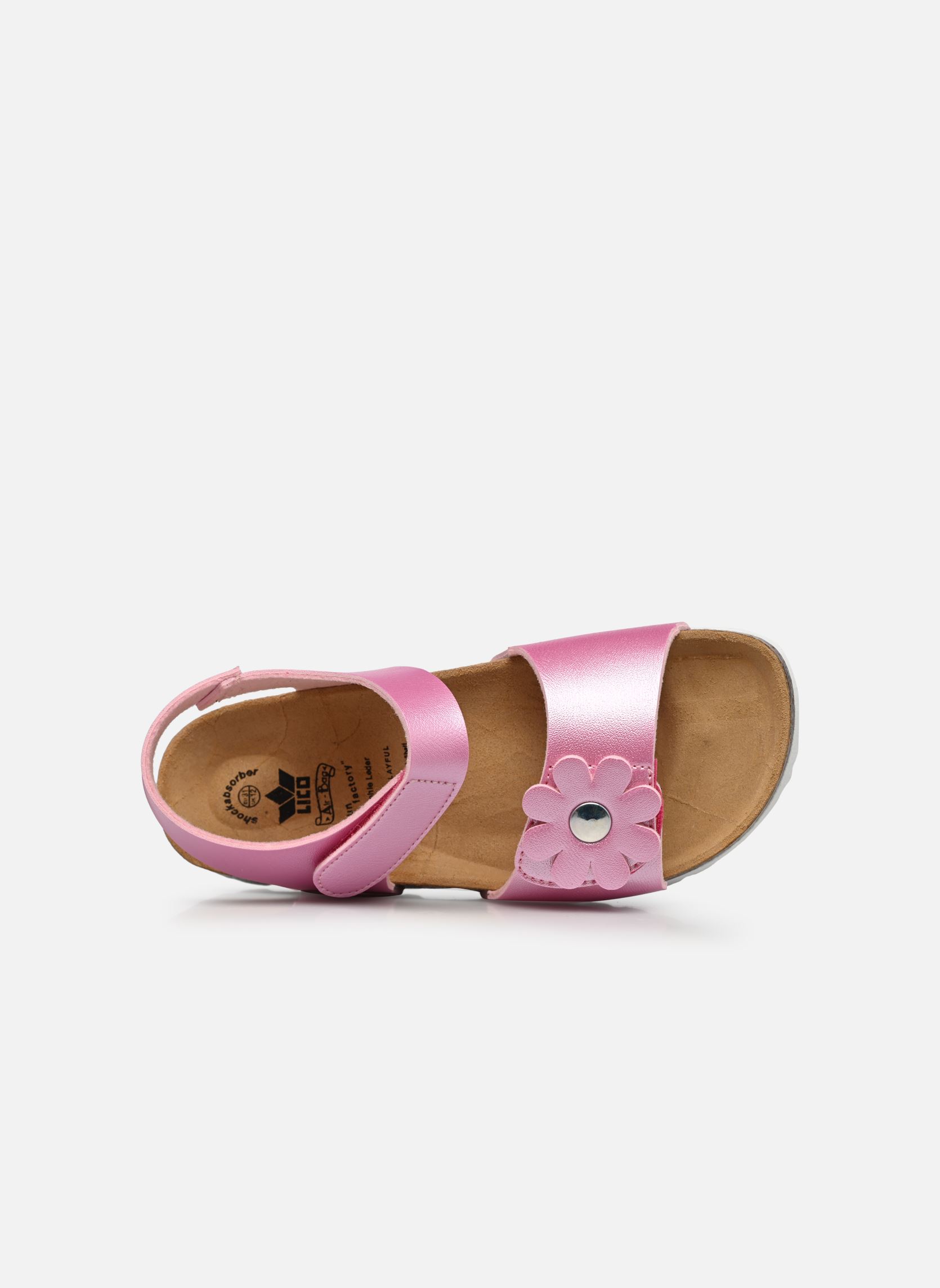 Sandalen Bioline Florent V mädchen rosa Lico Sandalen Bioline Florent V mädchen rosa ROSE