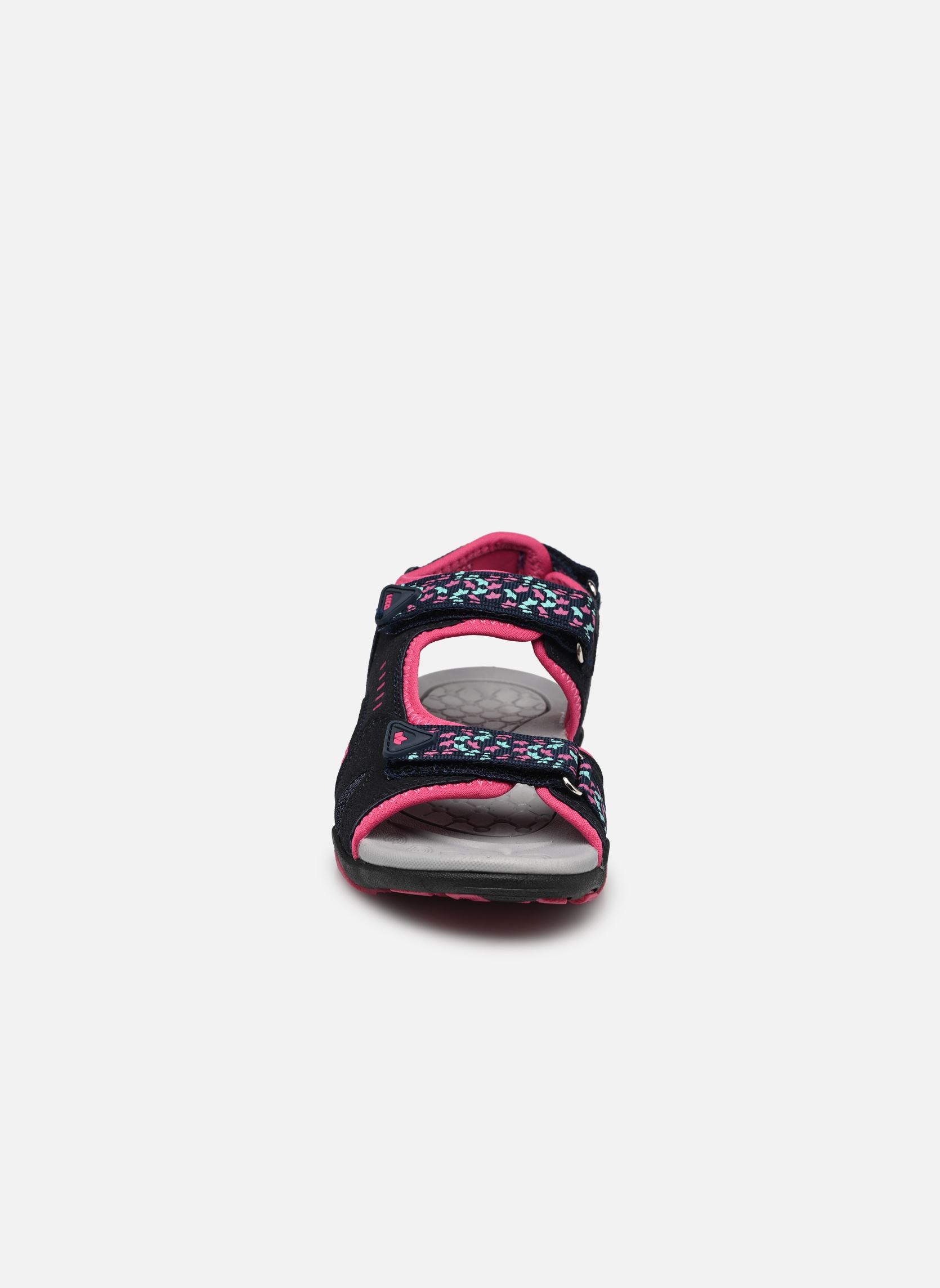 Sandales Gomera V fille noir Lico Sandales Gomera V fille noir BLEU MARINE/PINK/TURQUOISE