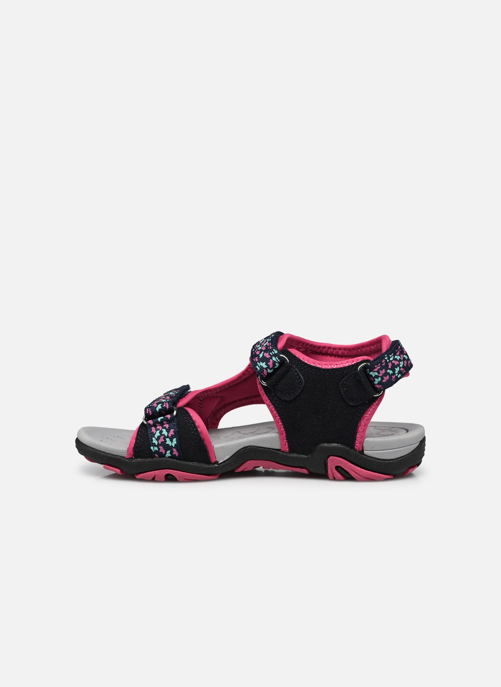 Sandales Gomera V fille noir Lico Sandales Gomera V fille noir BLEU MARINE/PINK/TURQUOISE