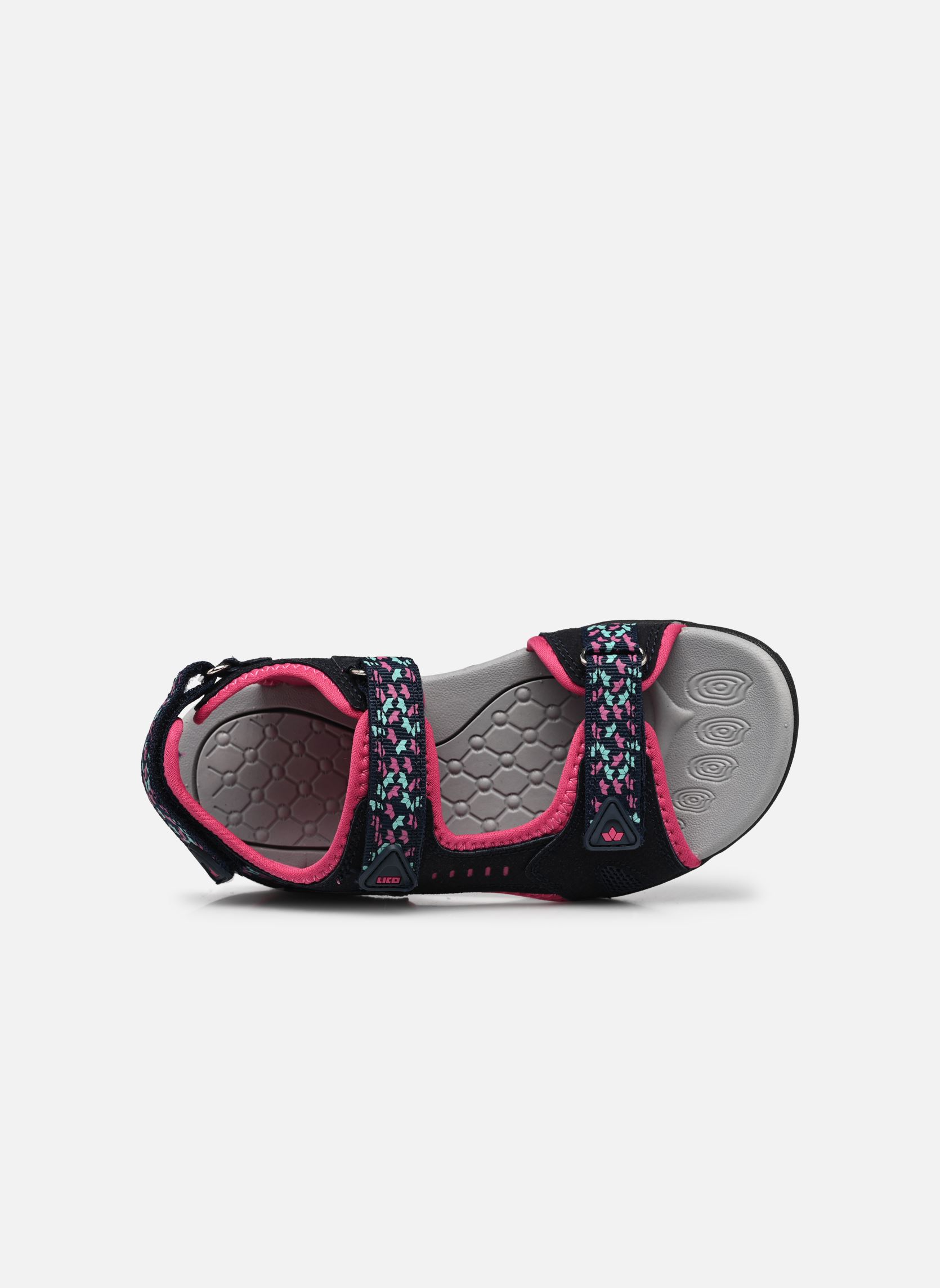 Sandales Gomera V fille noir Lico Sandales Gomera V fille noir BLEU MARINE/PINK/TURQUOISE