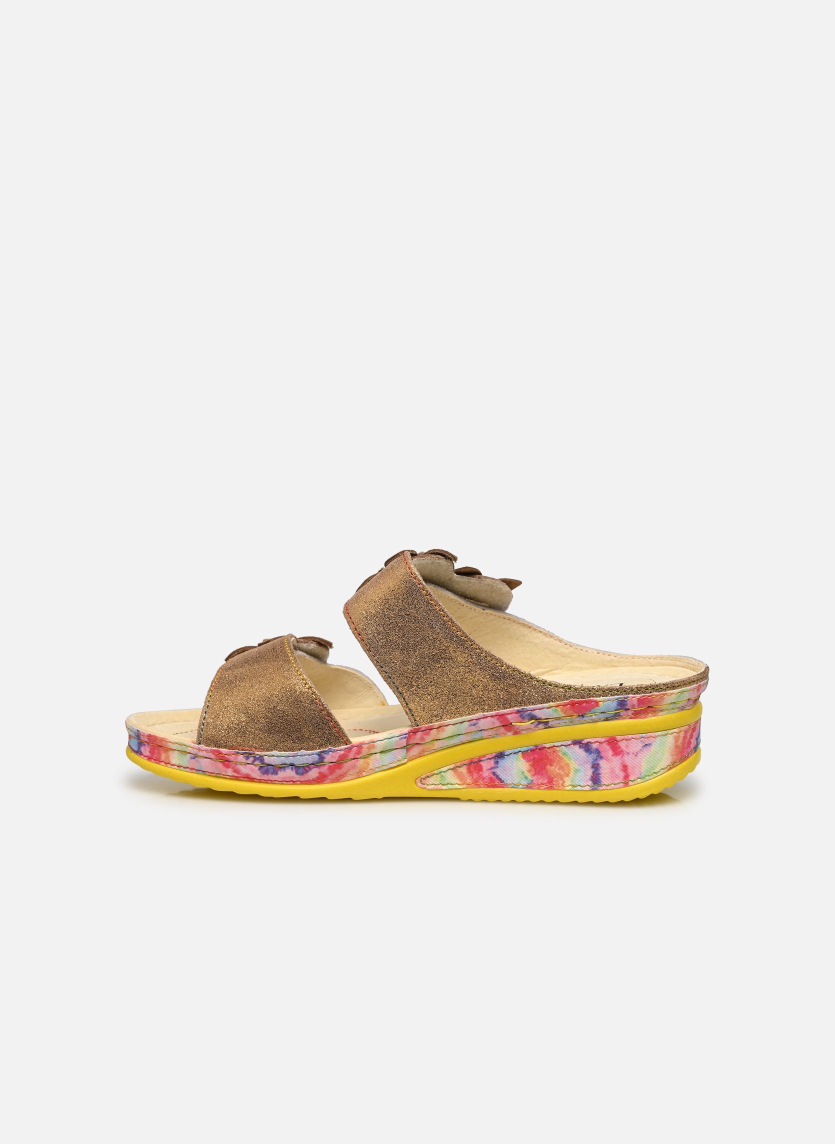 Mules Jacdiso 06 femme multicolore Laura Vita Mules Jacdiso 06 femme multicolore BRONZE