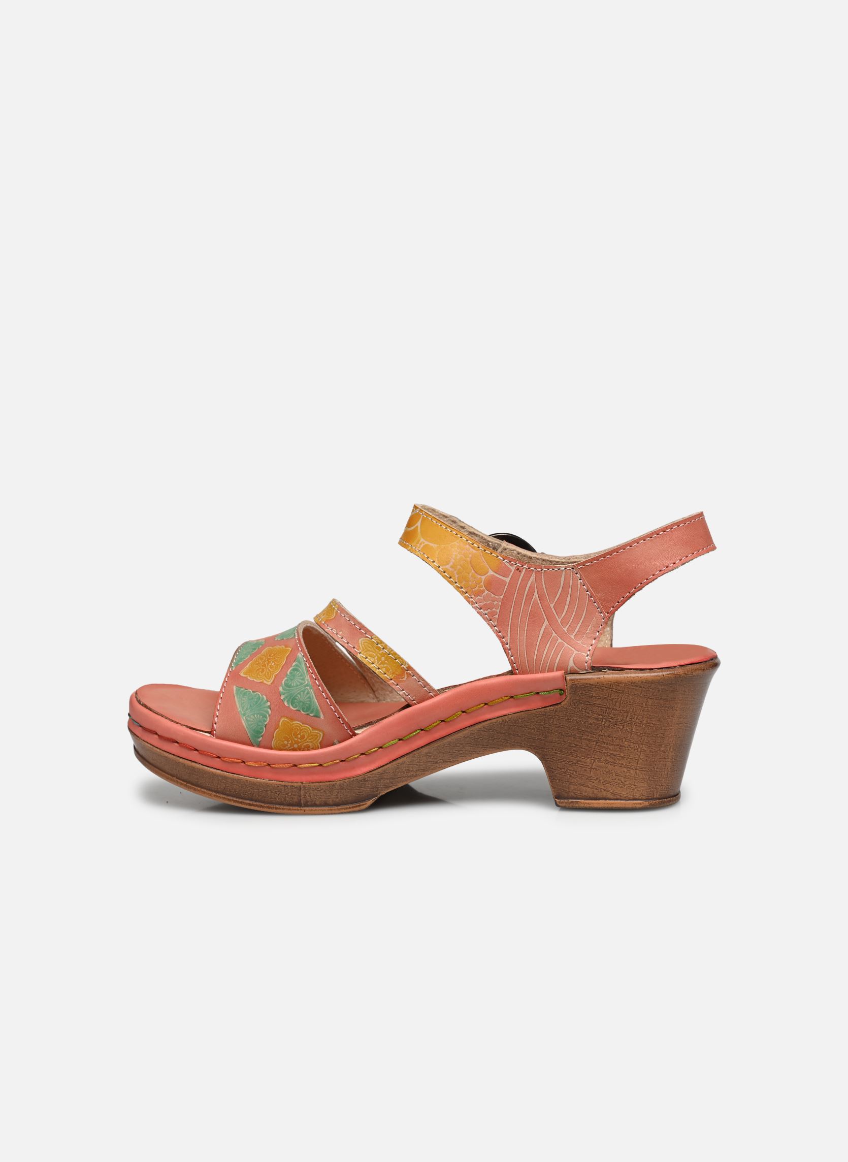 Sandalen Linono 71 damen mehrfarbig Laura Vita Sandalen Linono 71 damen mehrfarbig Rose