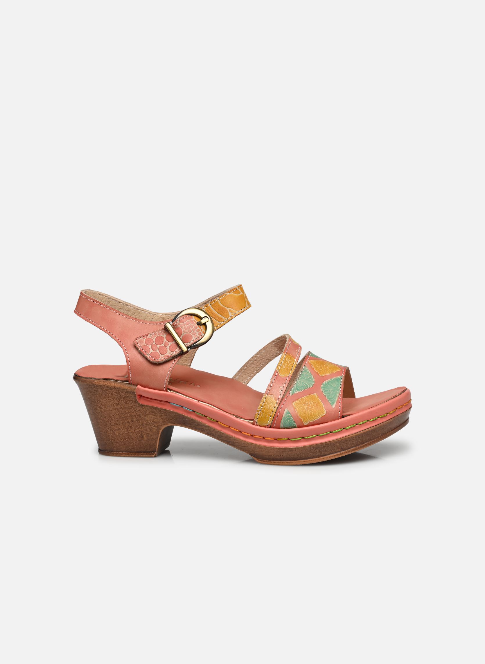 Sandalen Linono 71 damen mehrfarbig Laura Vita Sandalen Linono 71 damen mehrfarbig Rose