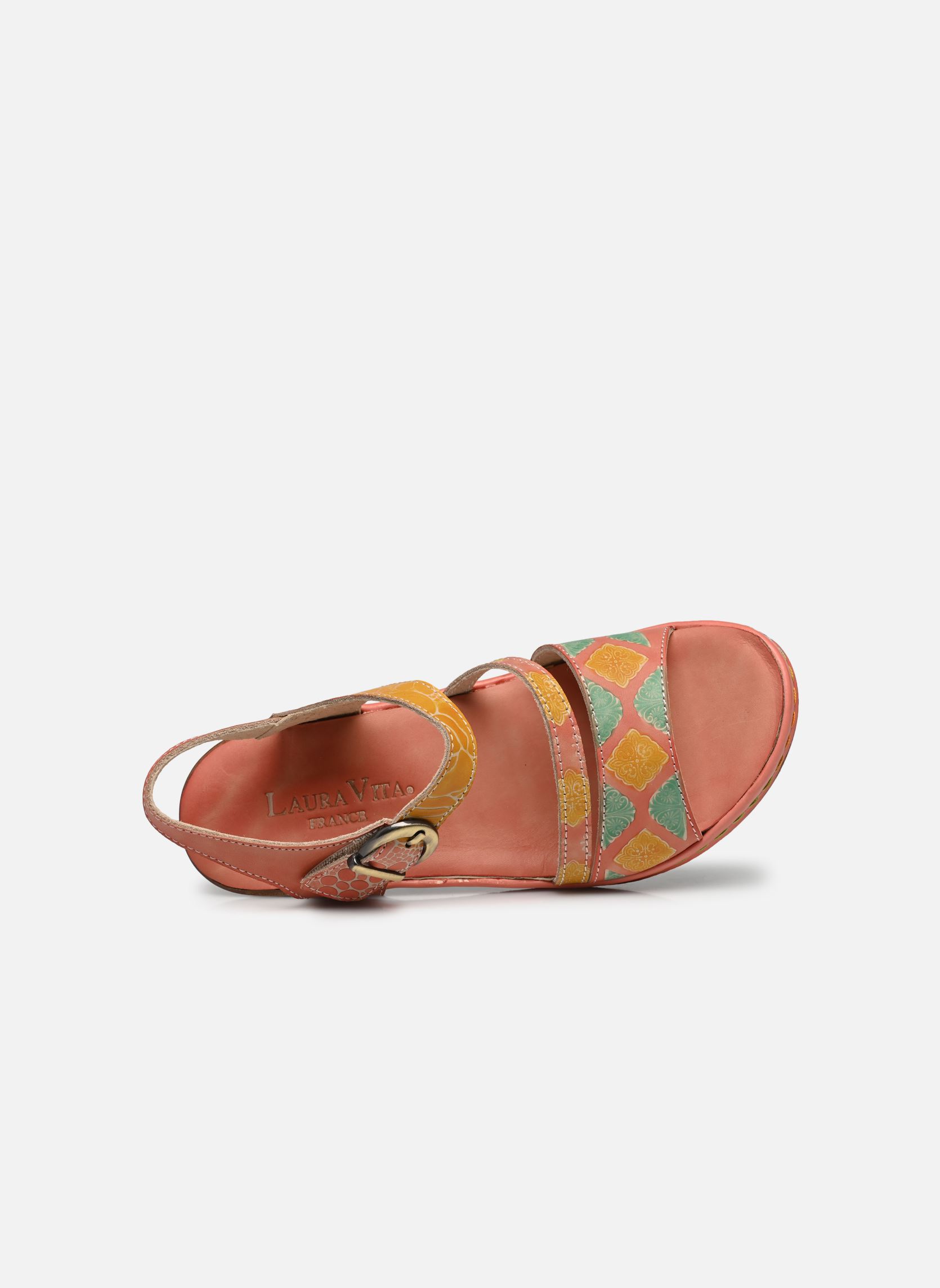 Sandalen Linono 71 damen mehrfarbig Laura Vita Sandalen Linono 71 damen mehrfarbig Rose