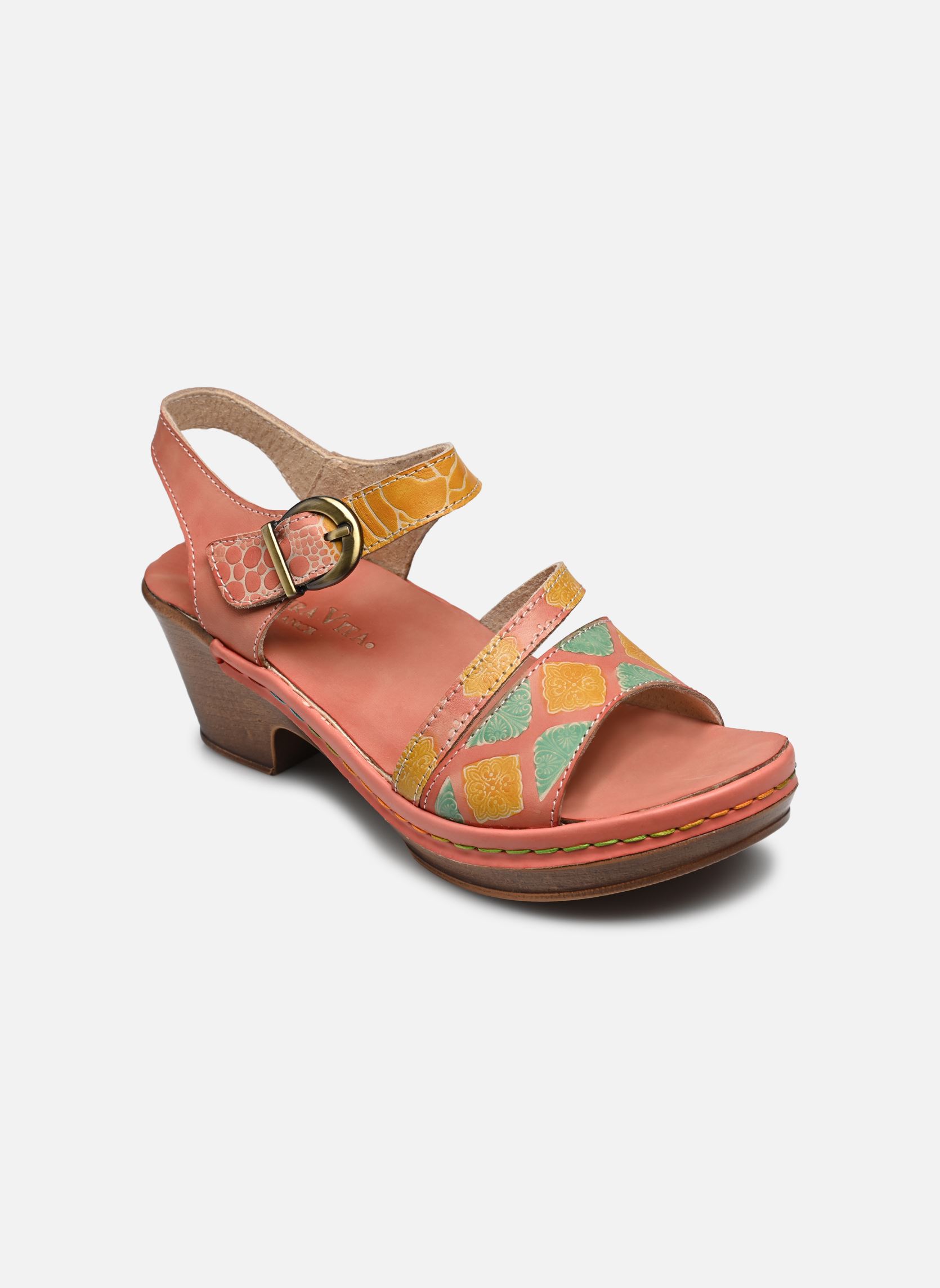 Sandalen Linono 71 damen mehrfarbig Laura Vita Sandalen Linono 71 damen mehrfarbig Rose