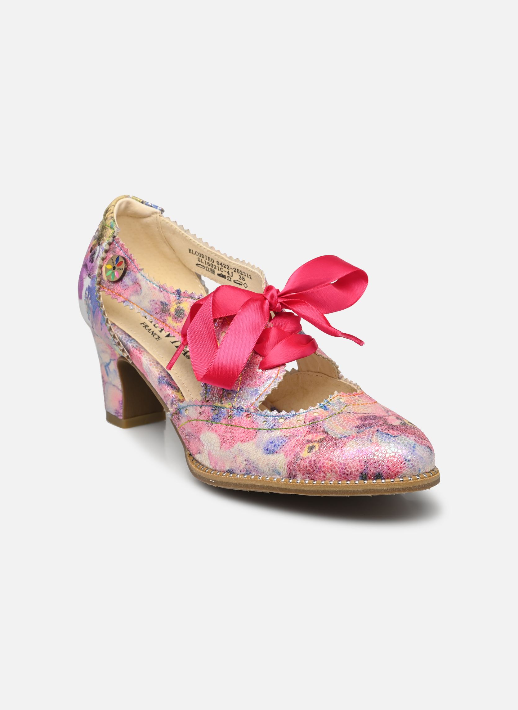 Escarpins Elcodieo 0422 femme rose Laura Vita Escarpins Elcodieo 0422 femme rose FUSHIA