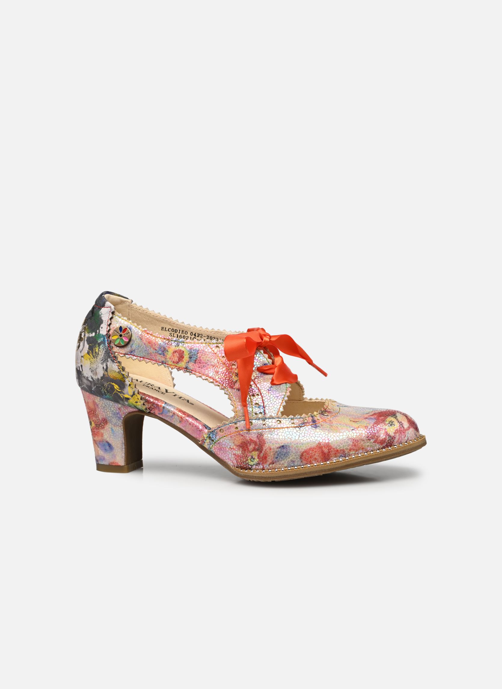 Pumps Elcodieo 0422 damen mehrfarbig Laura Vita Pumps Elcodieo 0422 damen mehrfarbig CORAIL