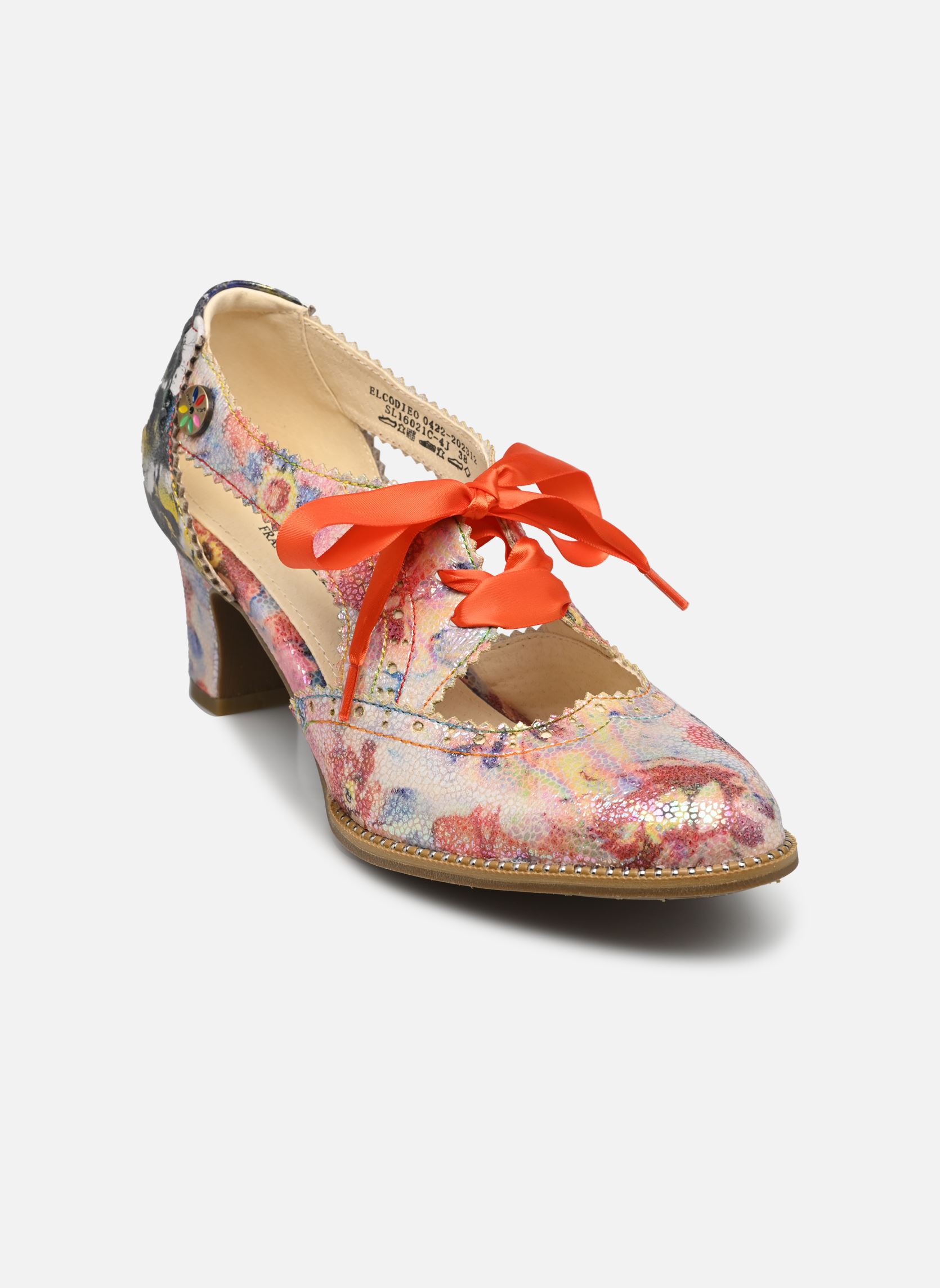 Pumps Elcodieo 0422 damen mehrfarbig Laura Vita Pumps Elcodieo 0422 damen mehrfarbig CORAIL