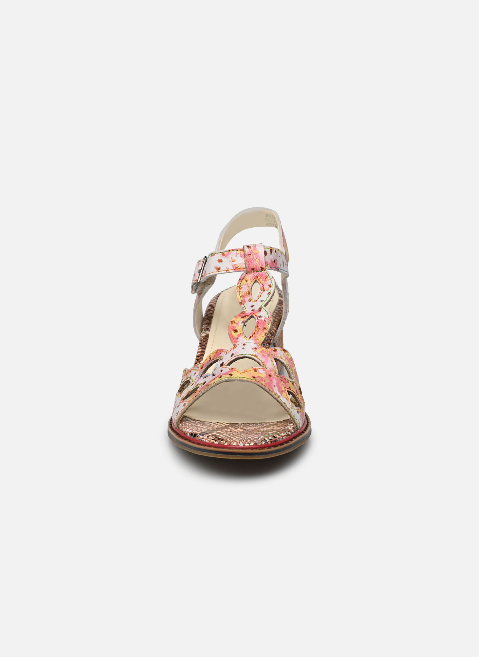 Sandales Hucbio 26 femme orange Laura Vita Sandales Hucbio 26 femme orange Saumon