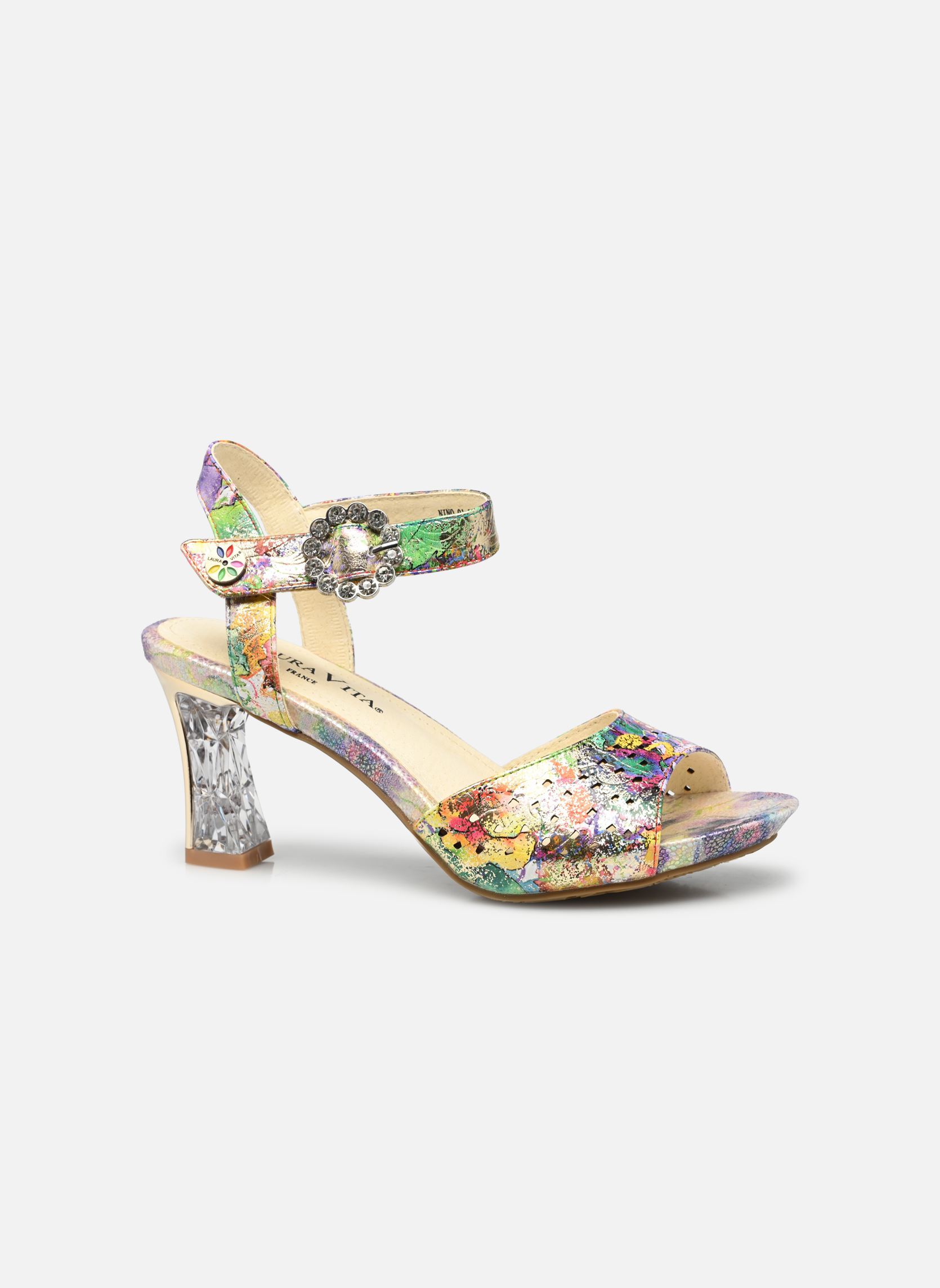 Sandalen Nino 01 damen mehrfarbig Laura Vita Sandalen Nino 01 damen mehrfarbig Jaune