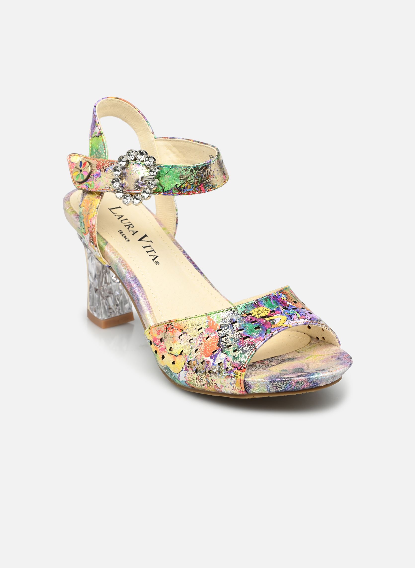 Sandalen Nino 01 damen mehrfarbig Laura Vita Sandalen Nino 01 damen mehrfarbig Jaune