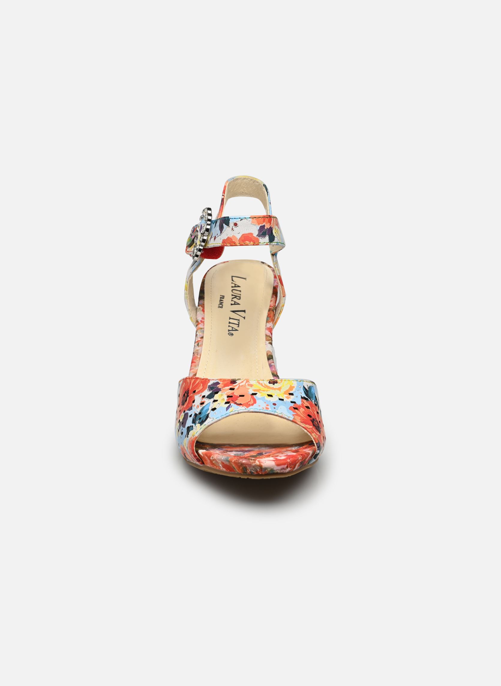 Sandales Nino 01 femme multicolore Laura Vita Sandales Nino 01 femme multicolore Orange