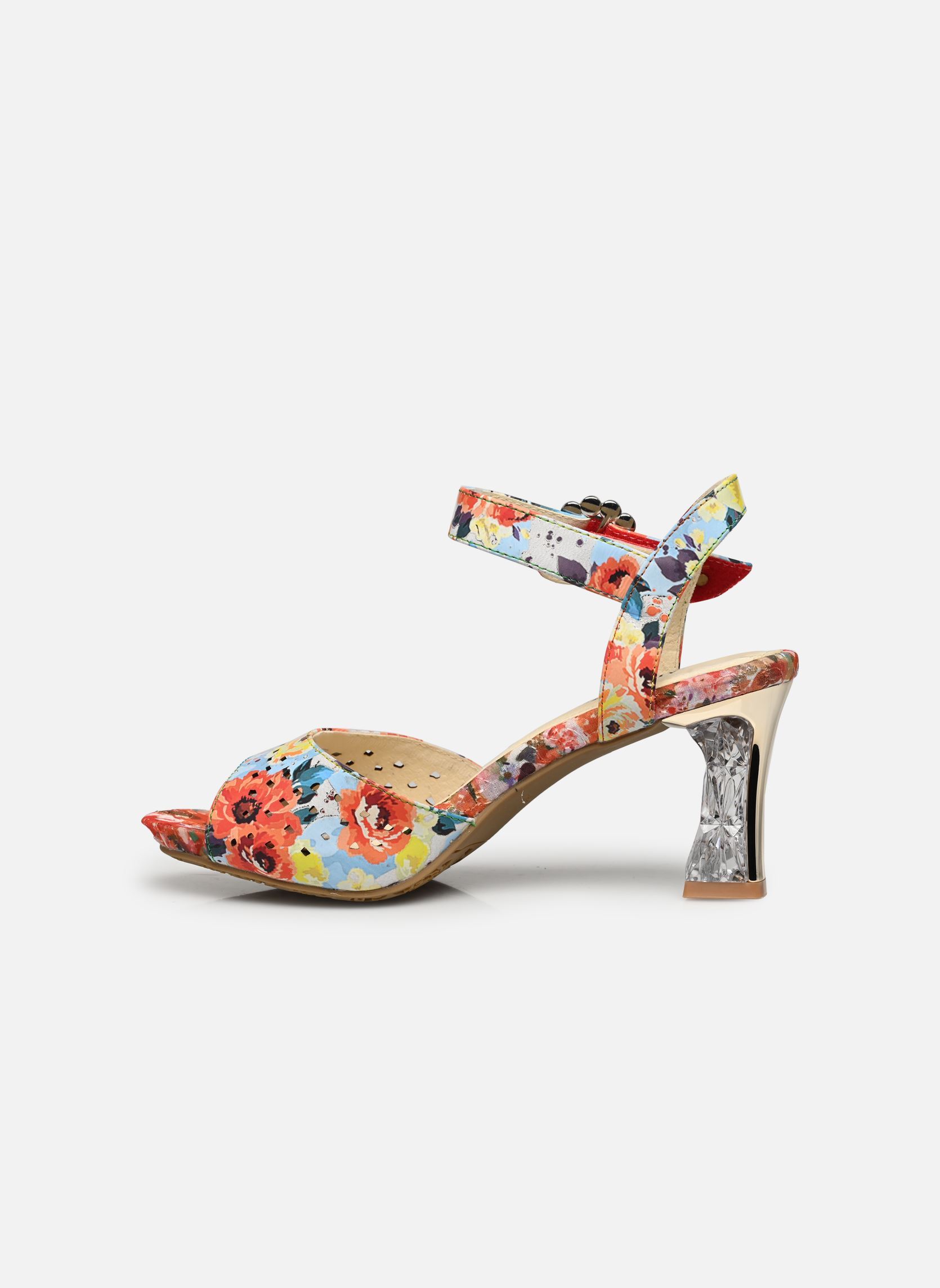 Sandales Nino 01 femme multicolore Laura Vita Sandales Nino 01 femme multicolore Orange