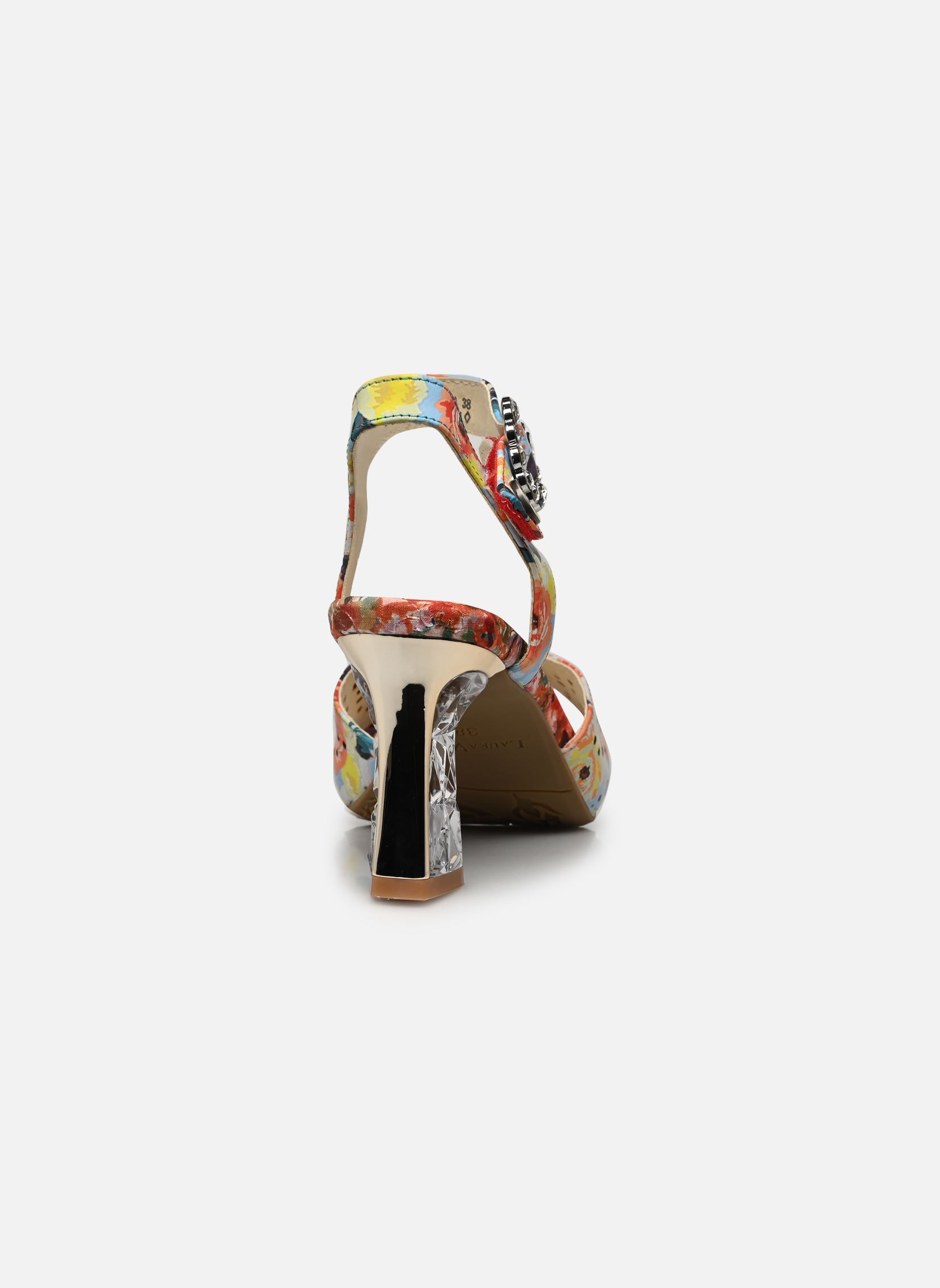 Sandales Nino 01 femme multicolore Laura Vita Sandales Nino 01 femme multicolore Orange