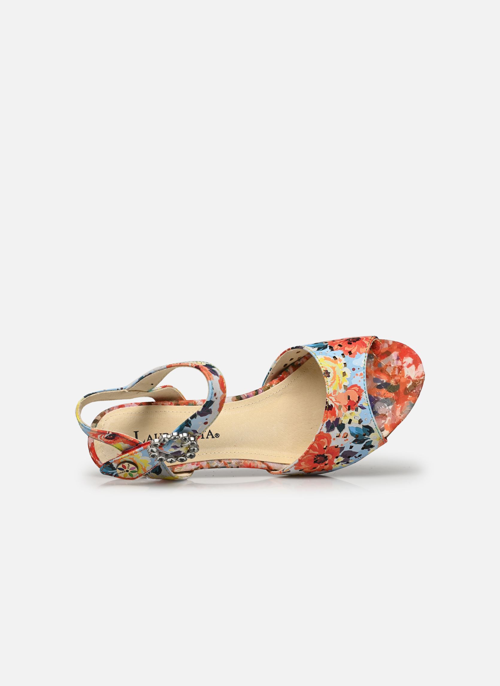 Sandales Nino 01 femme multicolore Laura Vita Sandales Nino 01 femme multicolore Orange