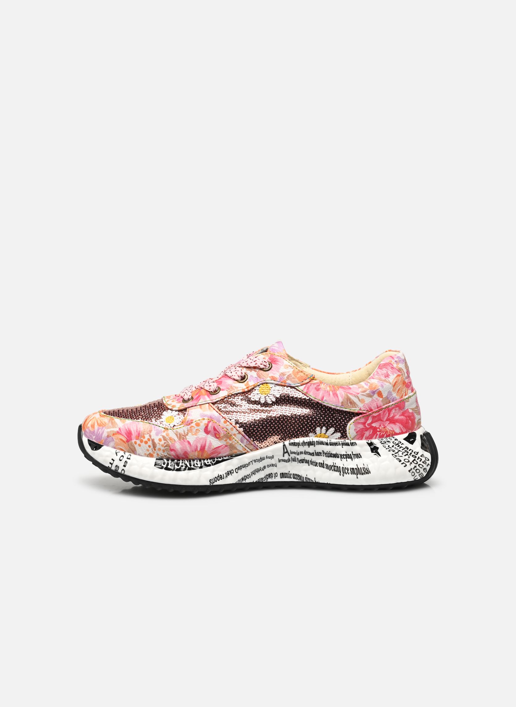 Niedrige Sneaker Burton 05 damen mehrfarbig Laura Vita Niedrige Sneaker Burton 05 damen mehrfarbig Fraise
