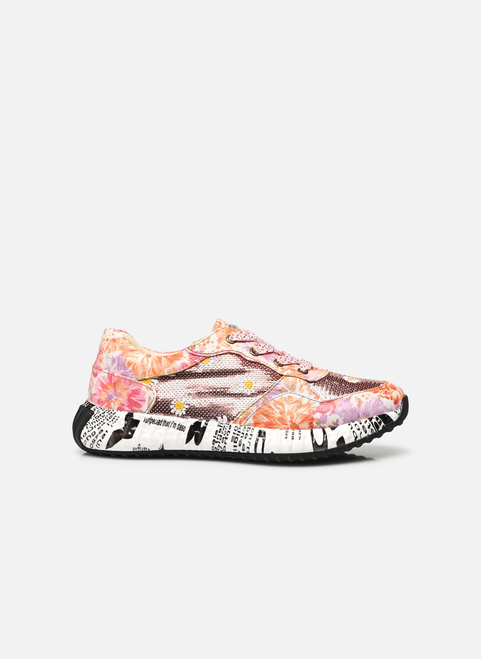 Niedrige Sneaker Burton 05 damen mehrfarbig Laura Vita Niedrige Sneaker Burton 05 damen mehrfarbig Fraise