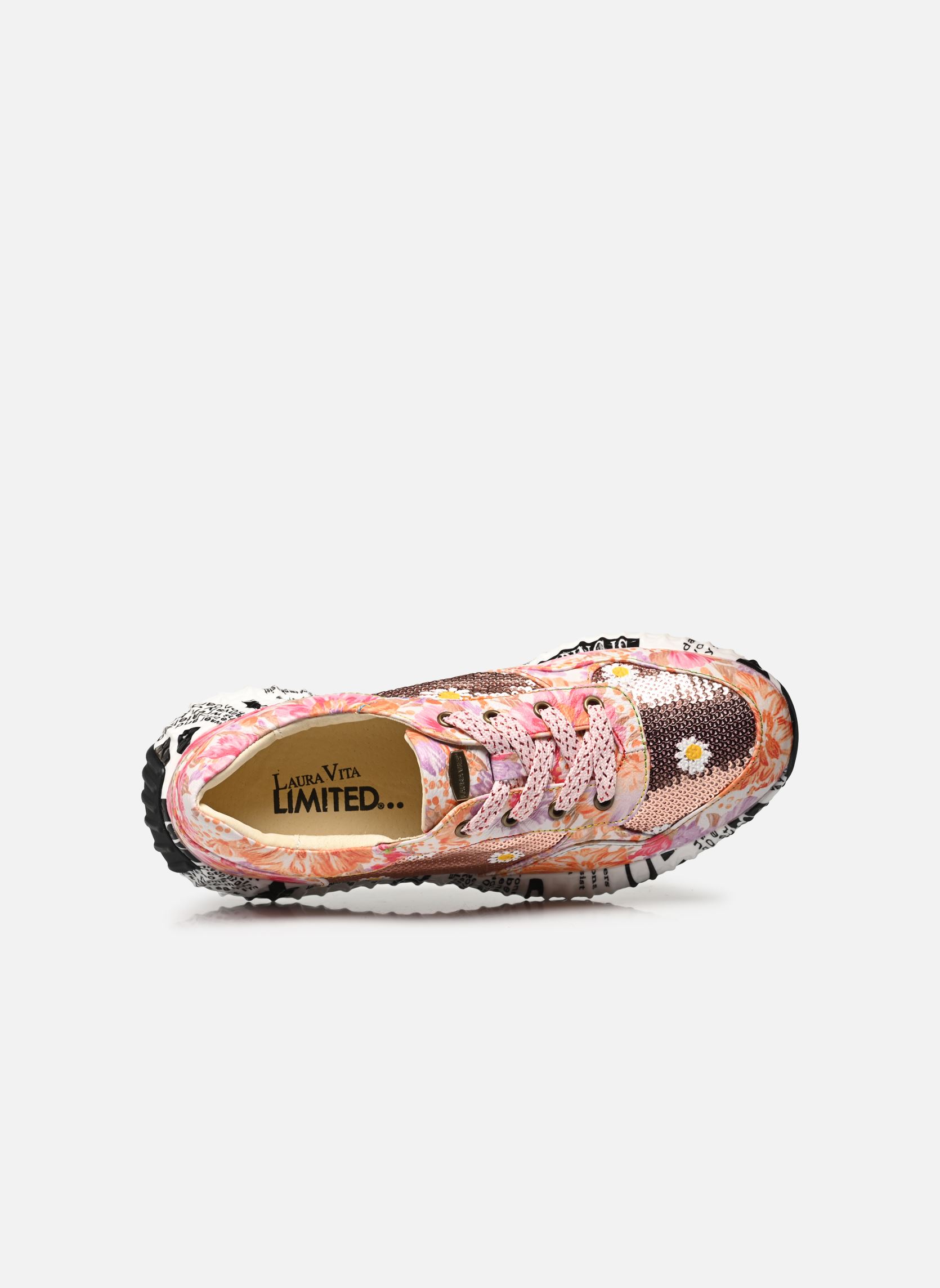 Niedrige Sneaker Burton 05 damen mehrfarbig Laura Vita Niedrige Sneaker Burton 05 damen mehrfarbig Fraise