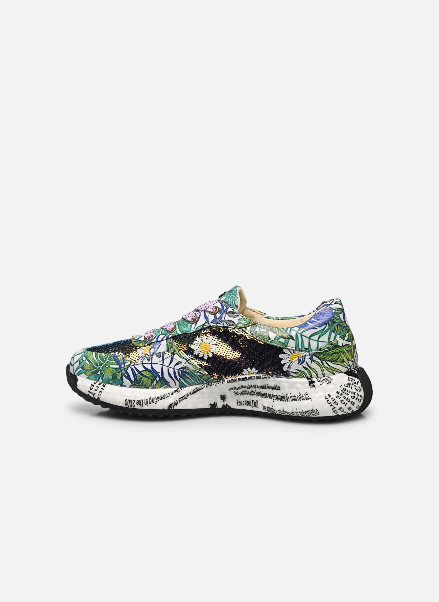 Niedrige Sneaker Burton 05 damen mehrfarbig Laura Vita Niedrige Sneaker Burton 05 damen mehrfarbig SAPIN