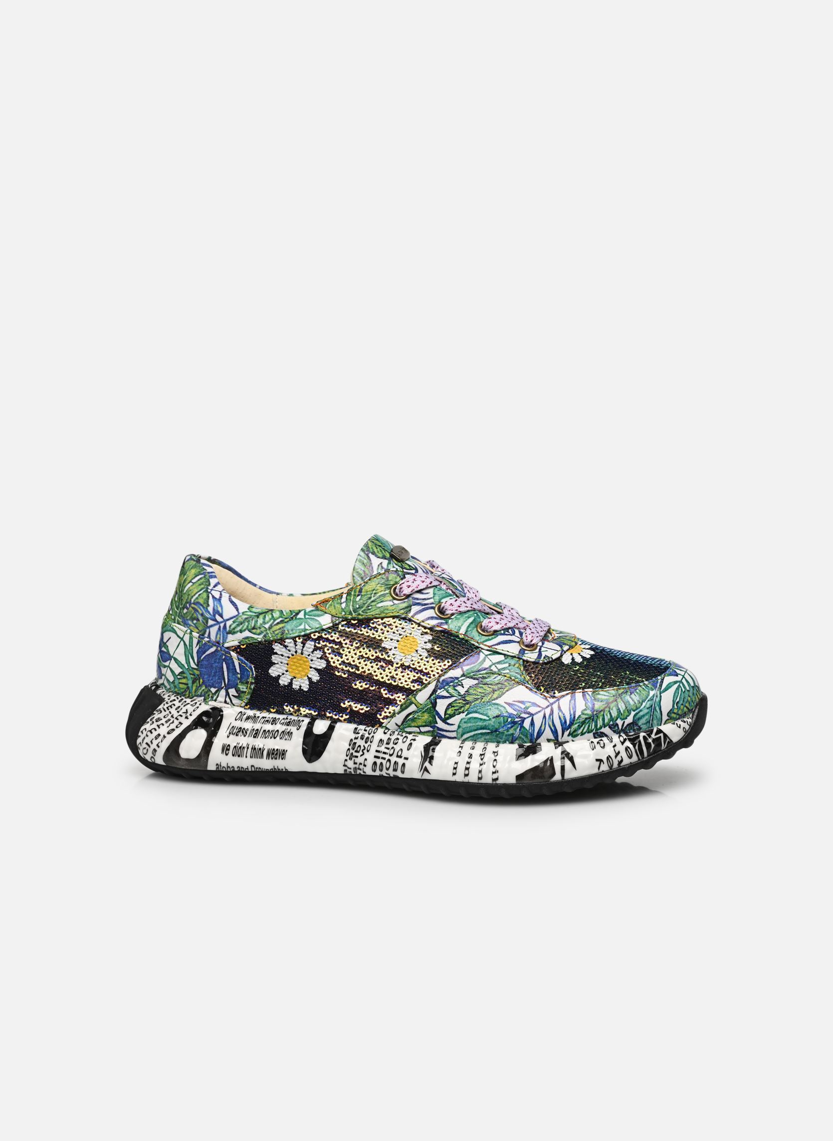 Niedrige Sneaker Burton 05 damen mehrfarbig Laura Vita Niedrige Sneaker Burton 05 damen mehrfarbig SAPIN