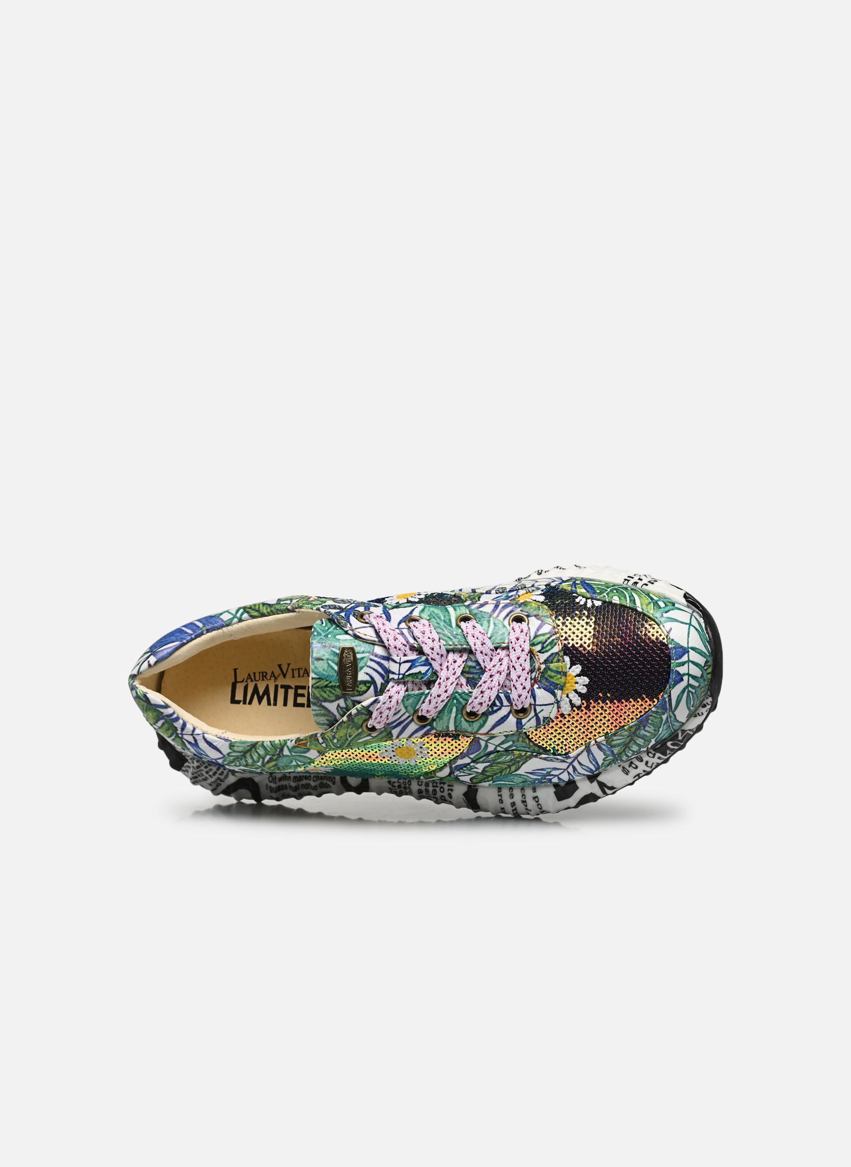 Niedrige Sneaker Burton 05 damen mehrfarbig Laura Vita Niedrige Sneaker Burton 05 damen mehrfarbig SAPIN