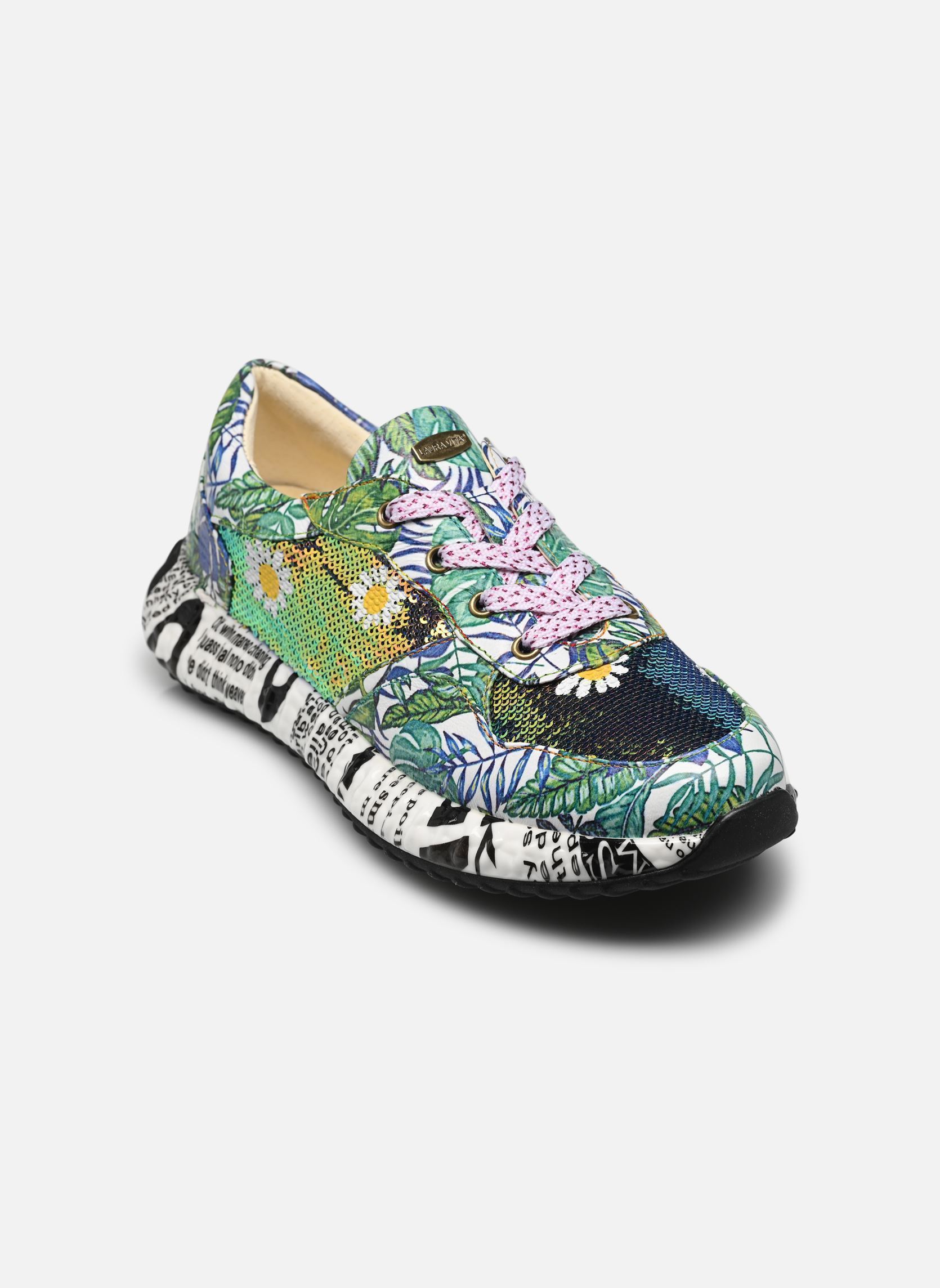 Niedrige Sneaker Burton 05 damen mehrfarbig Laura Vita Niedrige Sneaker Burton 05 damen mehrfarbig SAPIN
