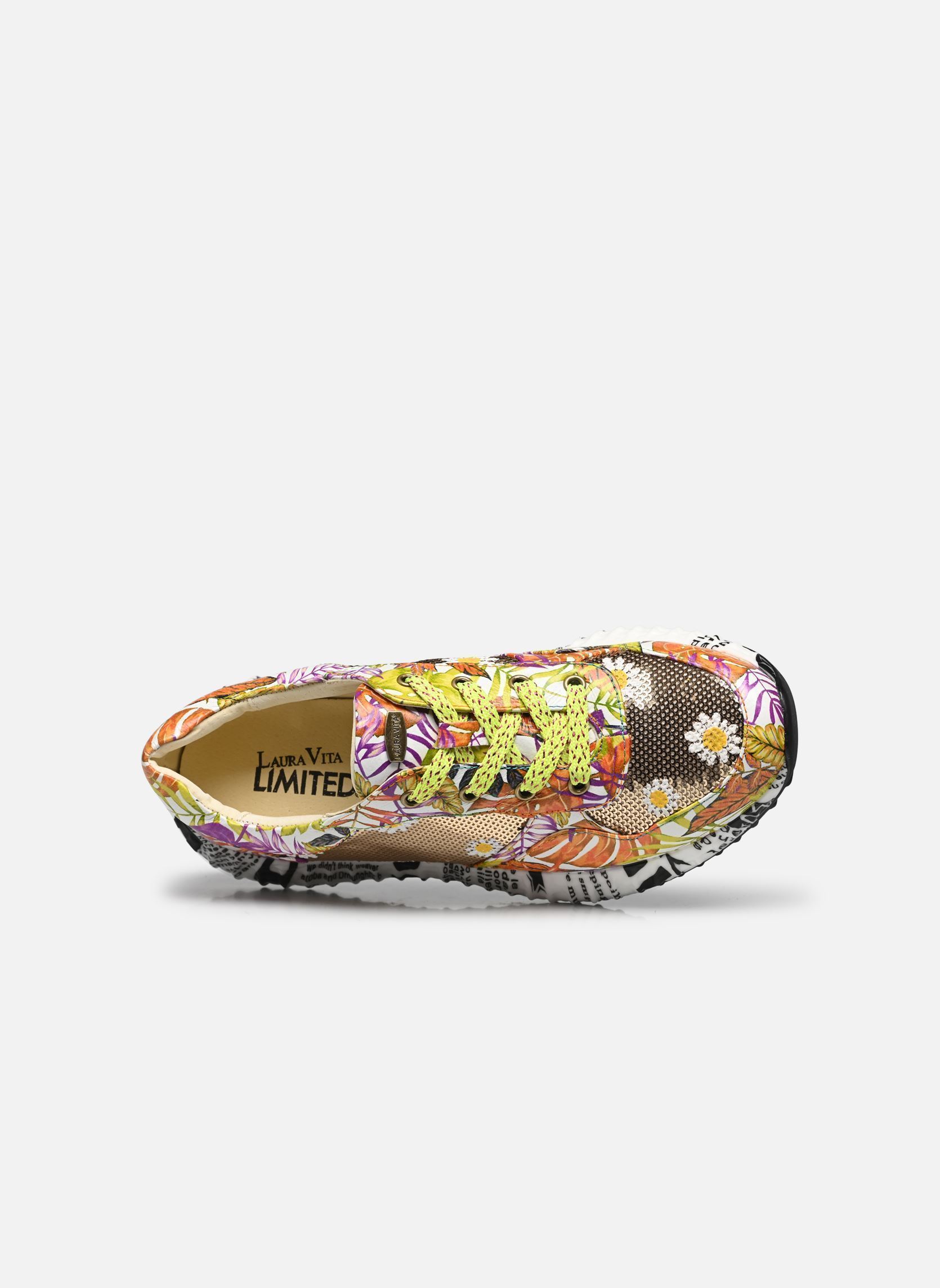 Laura Vita Burton 05 Blanc Dames Sneakers - Wit 237.10.403 - Vergelijk Laura Vita Burton 05 Blanc Dames Sneakers - Wit 237.10.403 - Vergelijk