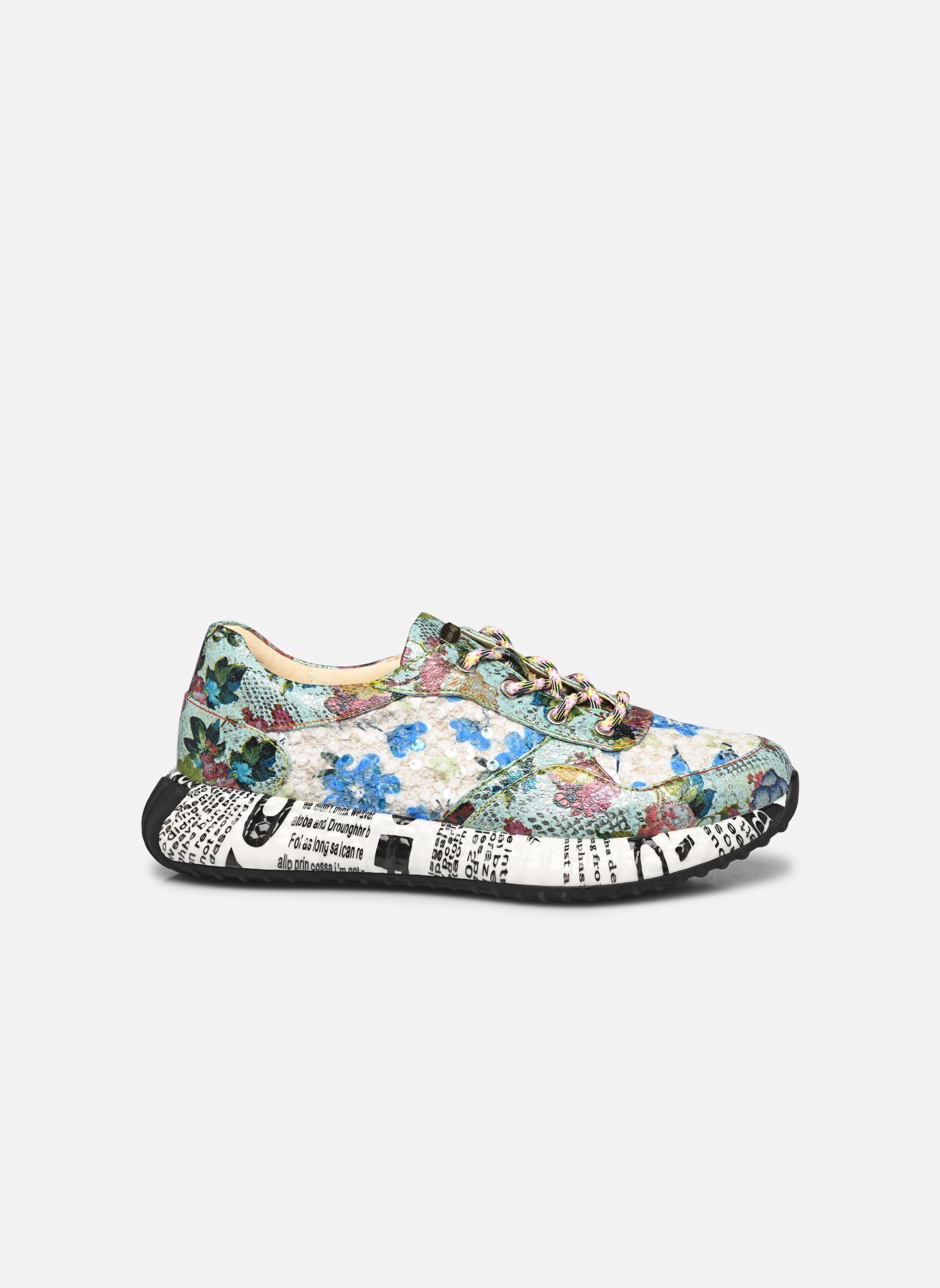 Sneakers basse Burton 05 donna multicolore Laura Vita Sneakers basse Burton 05 donna multicolore Emeraude