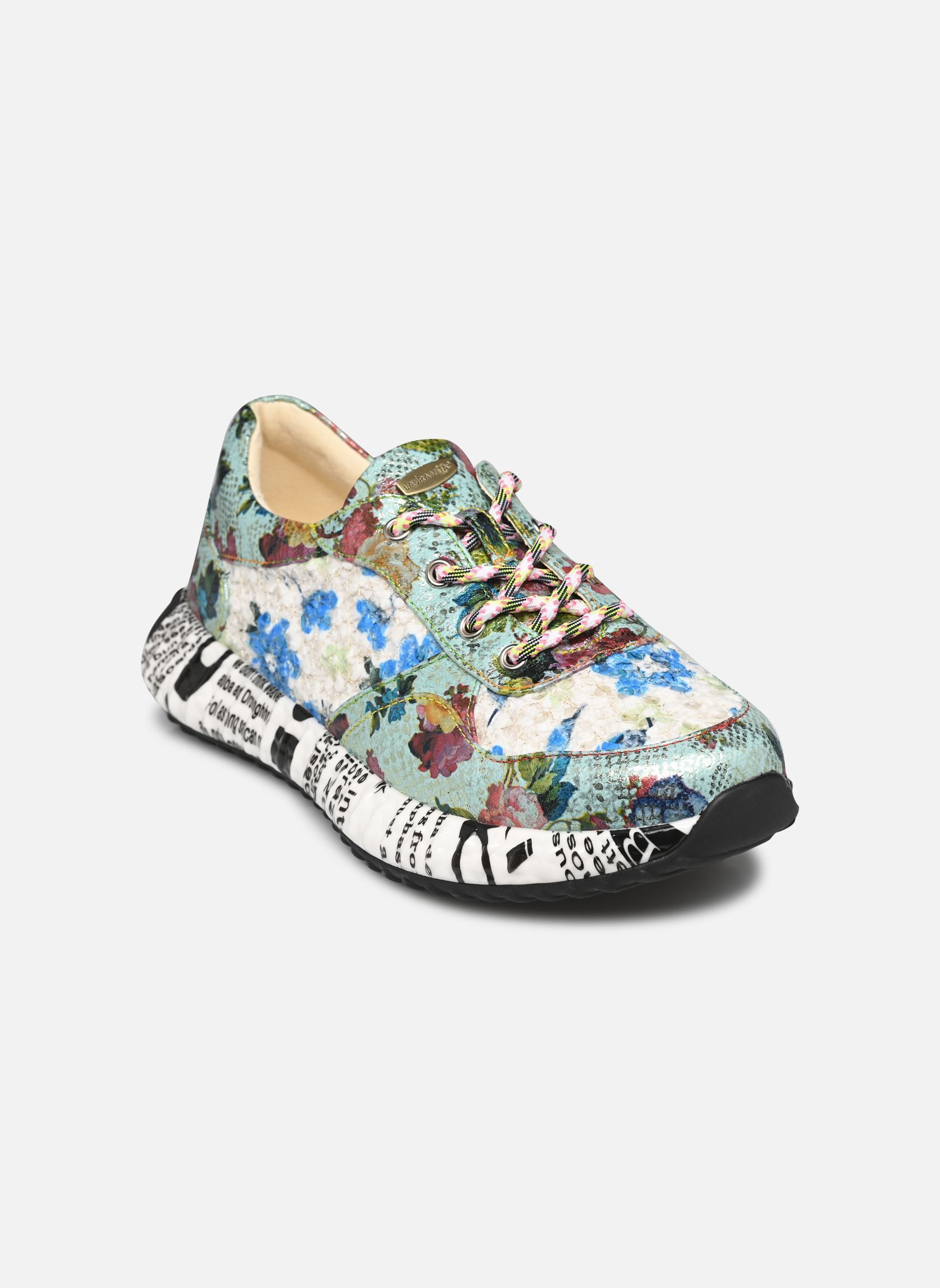 Sneakers basse Burton 05 donna multicolore Laura Vita Sneakers basse Burton 05 donna multicolore Emeraude