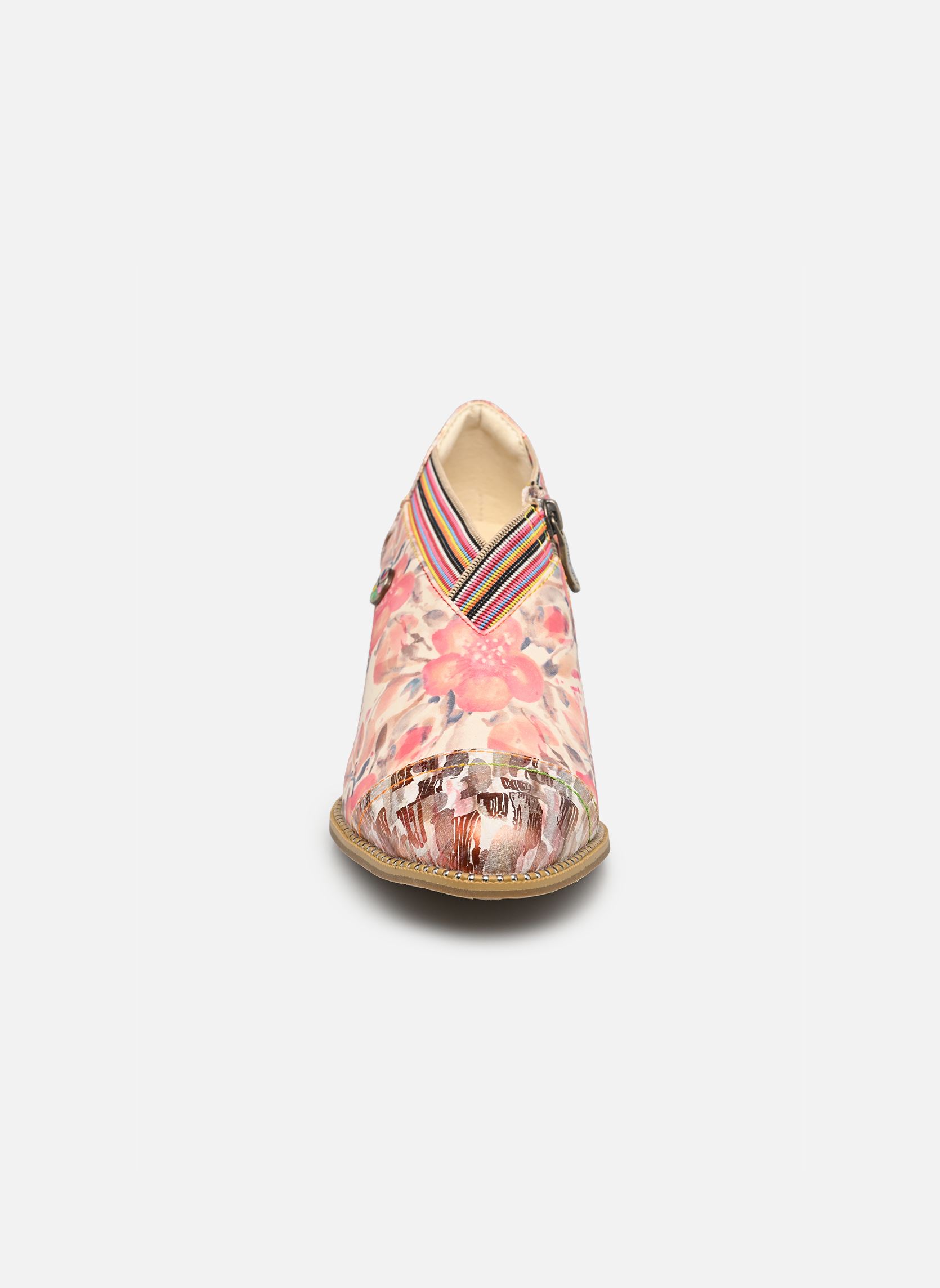 Bottines basses Elcodieo 221 femme orange Laura Vita Bottines basses Elcodieo 221 femme orange Corail