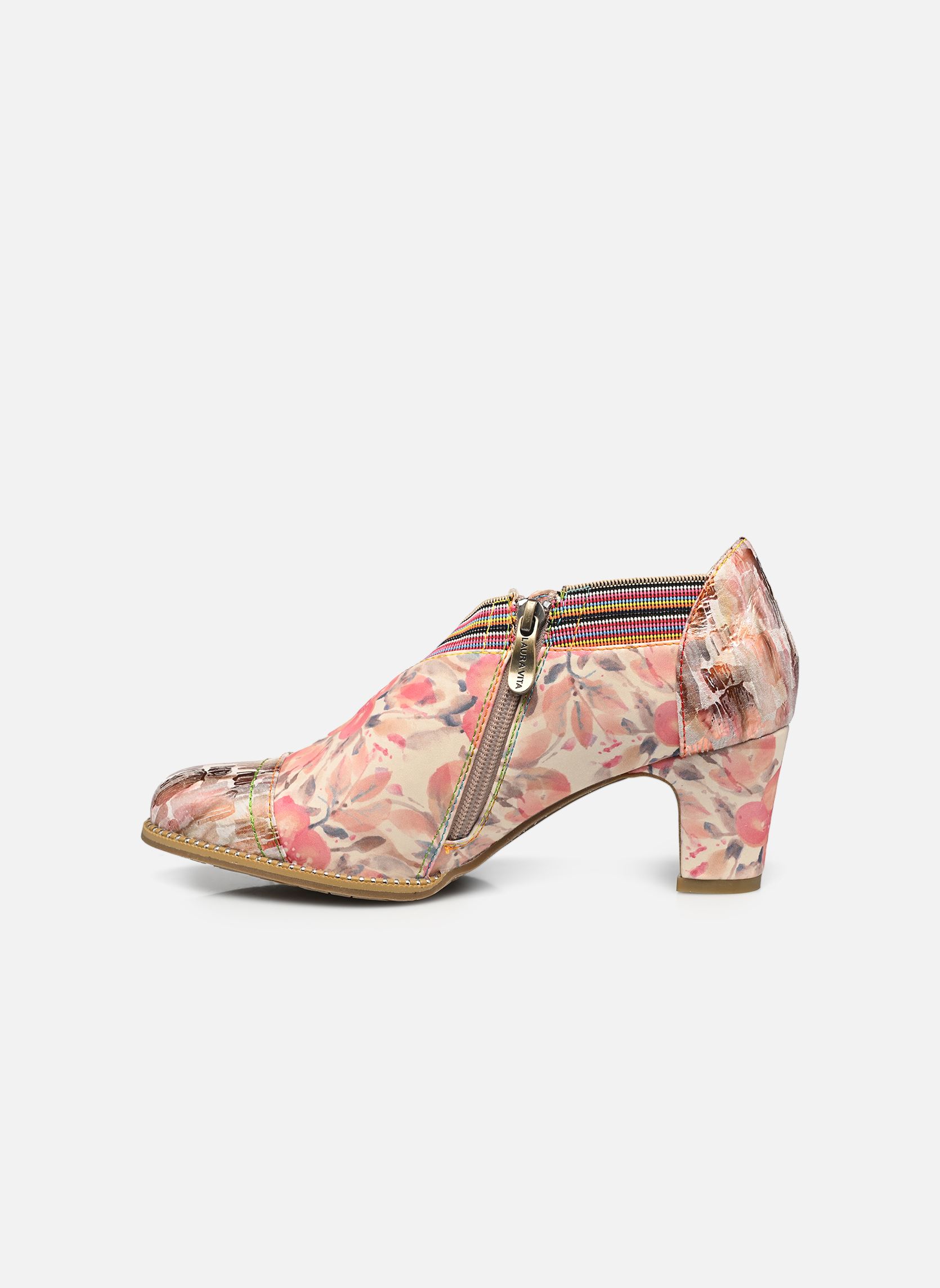 Bottines basses Elcodieo 221 femme orange Laura Vita Bottines basses Elcodieo 221 femme orange Corail